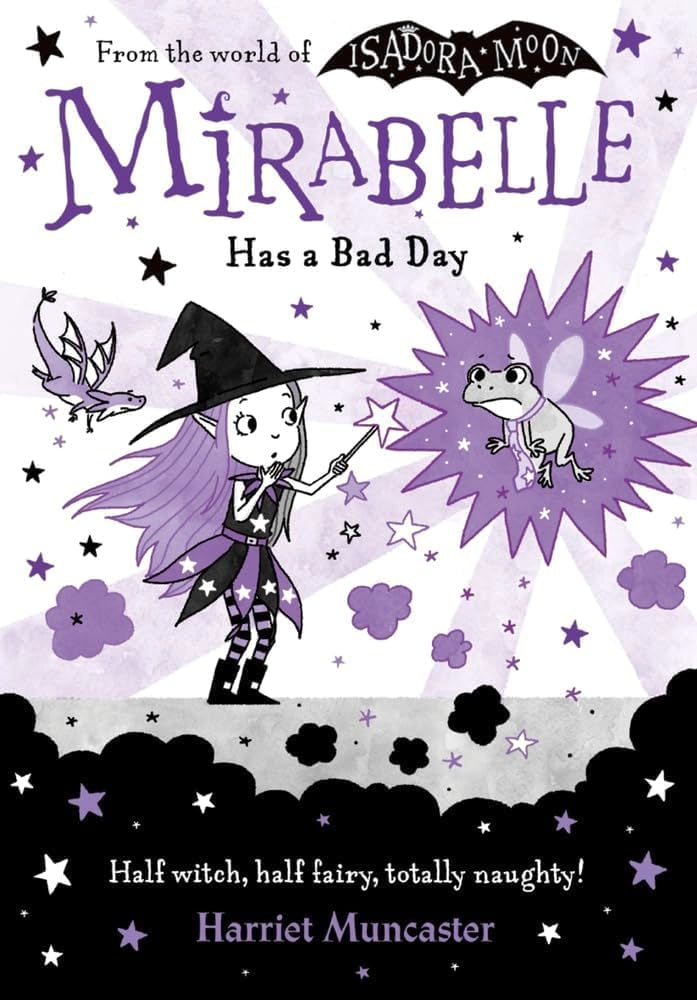 Set of 8 Harriet Muncaster Mirabelle Collection paperback books for ages 5-7, featuring colorful illustrations and charming stories.