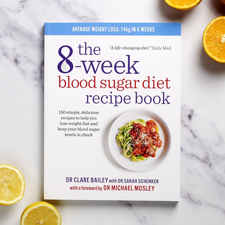 Interior recipe page from The 8-Week Blood Sugar Diet Recipe Book with photography and instructions