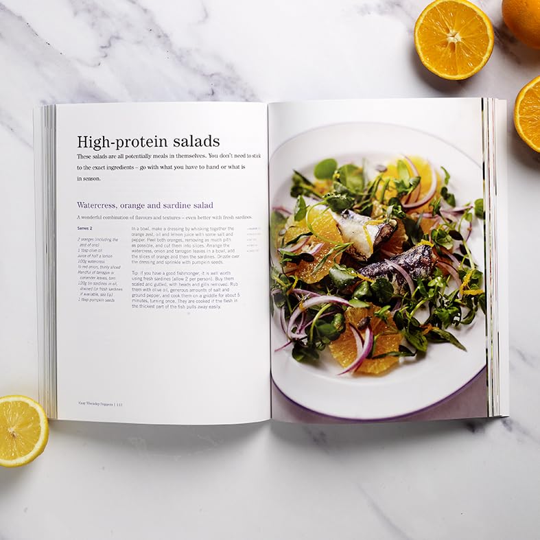 Additional interior spread from The 8-Week Blood Sugar Diet Recipe Book showing meal photography