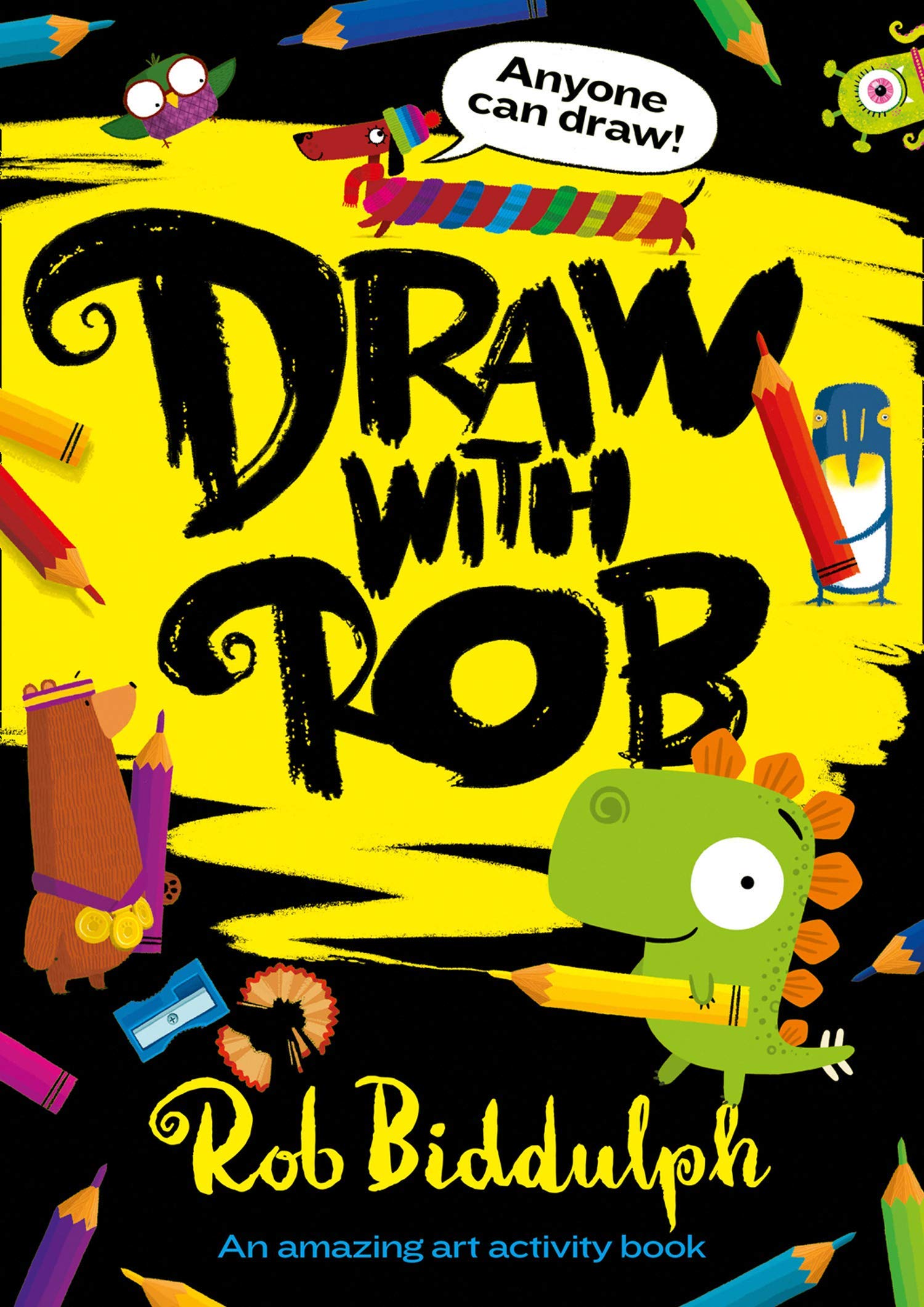 Rob Biddulph 4 books collection set for ages 3-7 in paperback, featuring colorful illustrations and engaging stories.