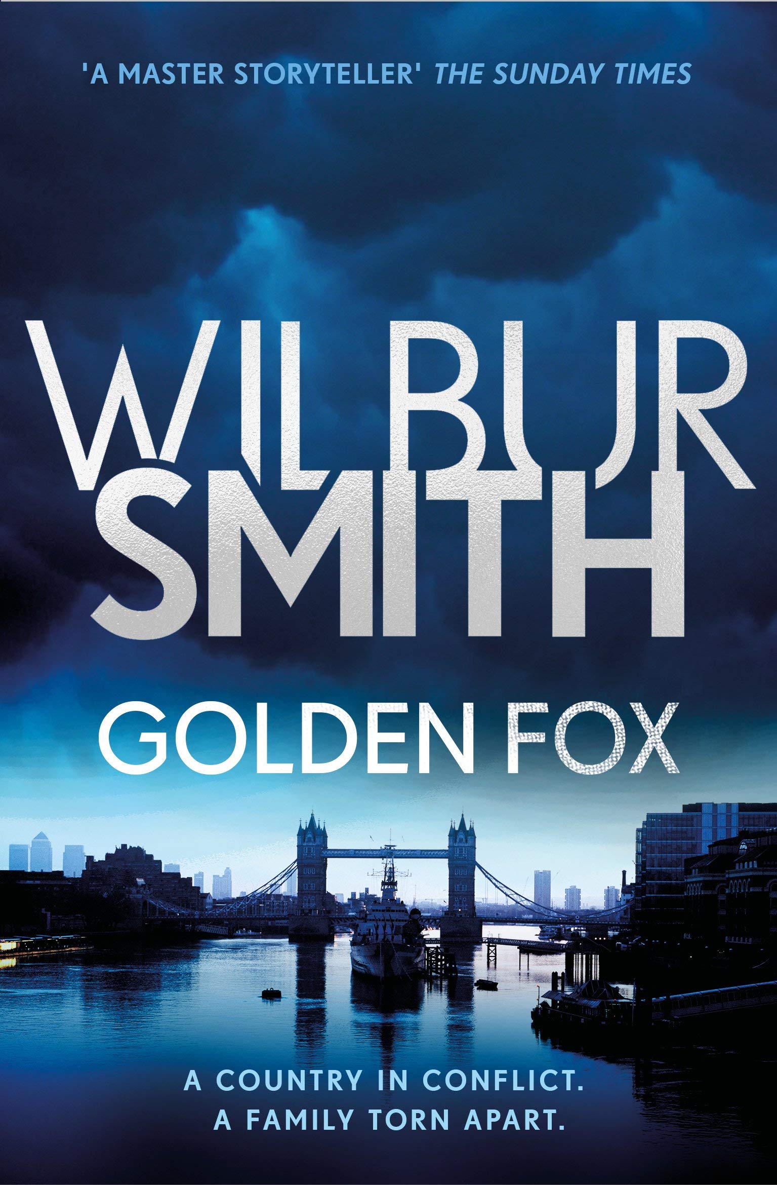 The Courtney Series by Wilbur Smith, four paperback fiction books stacked on a surface.