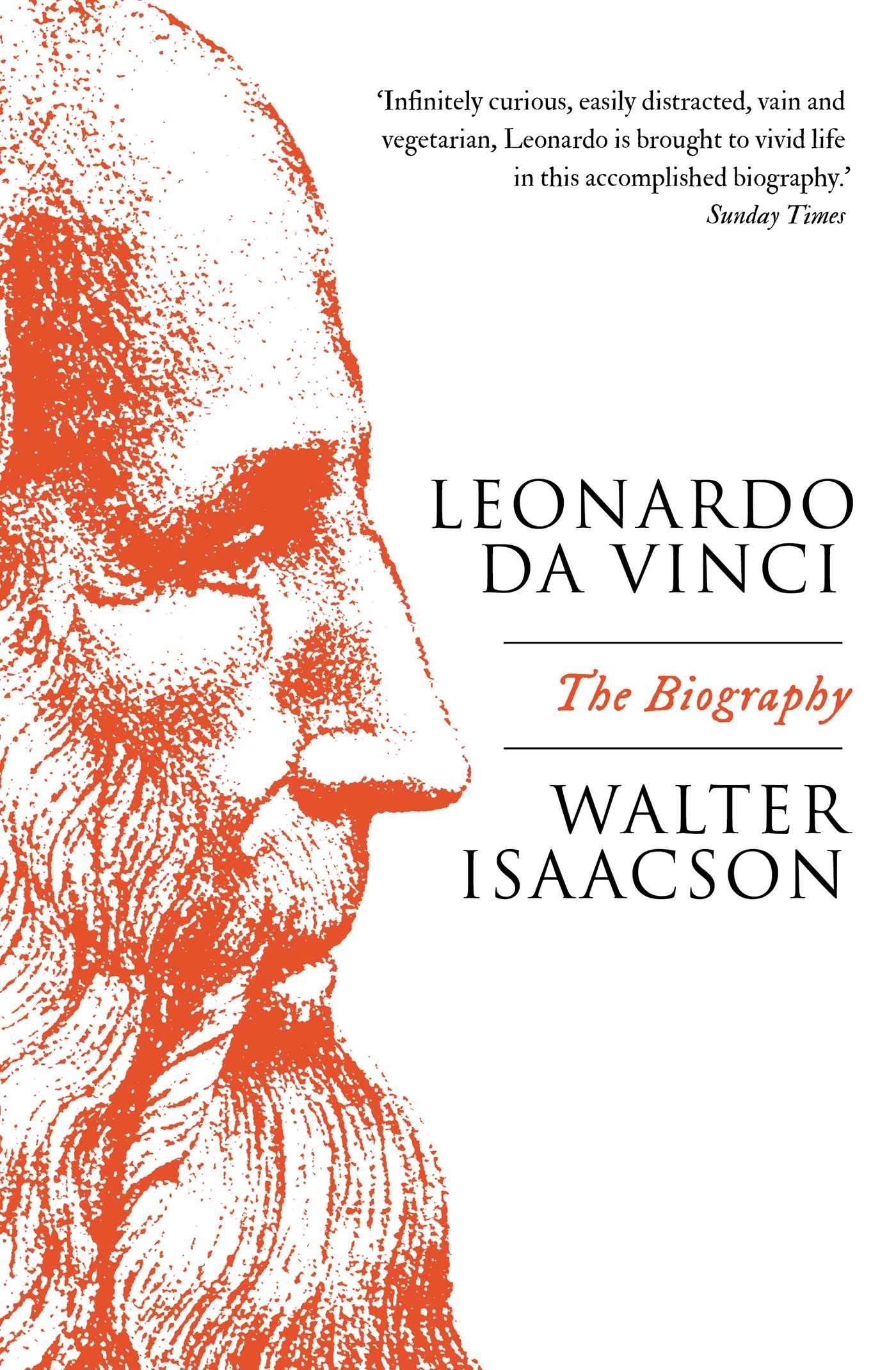 Walter Isaacson 4-book paperback collection set featuring non-fiction titles by Simon & Schuster UK on a display.