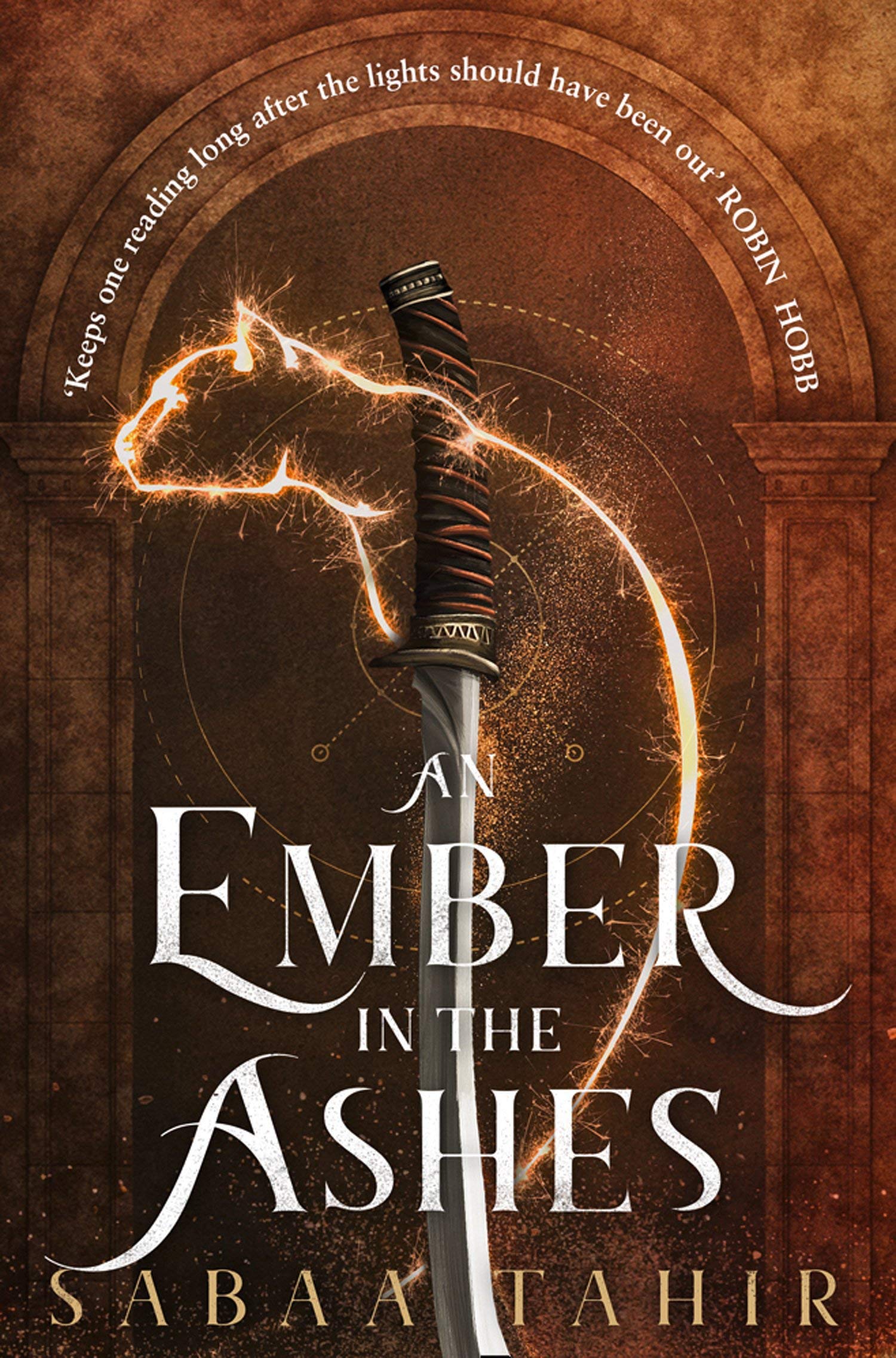 Three paperback books from the Ember in the Ashes series by Sabaa Tahir, featuring fantasy and fiction themes.