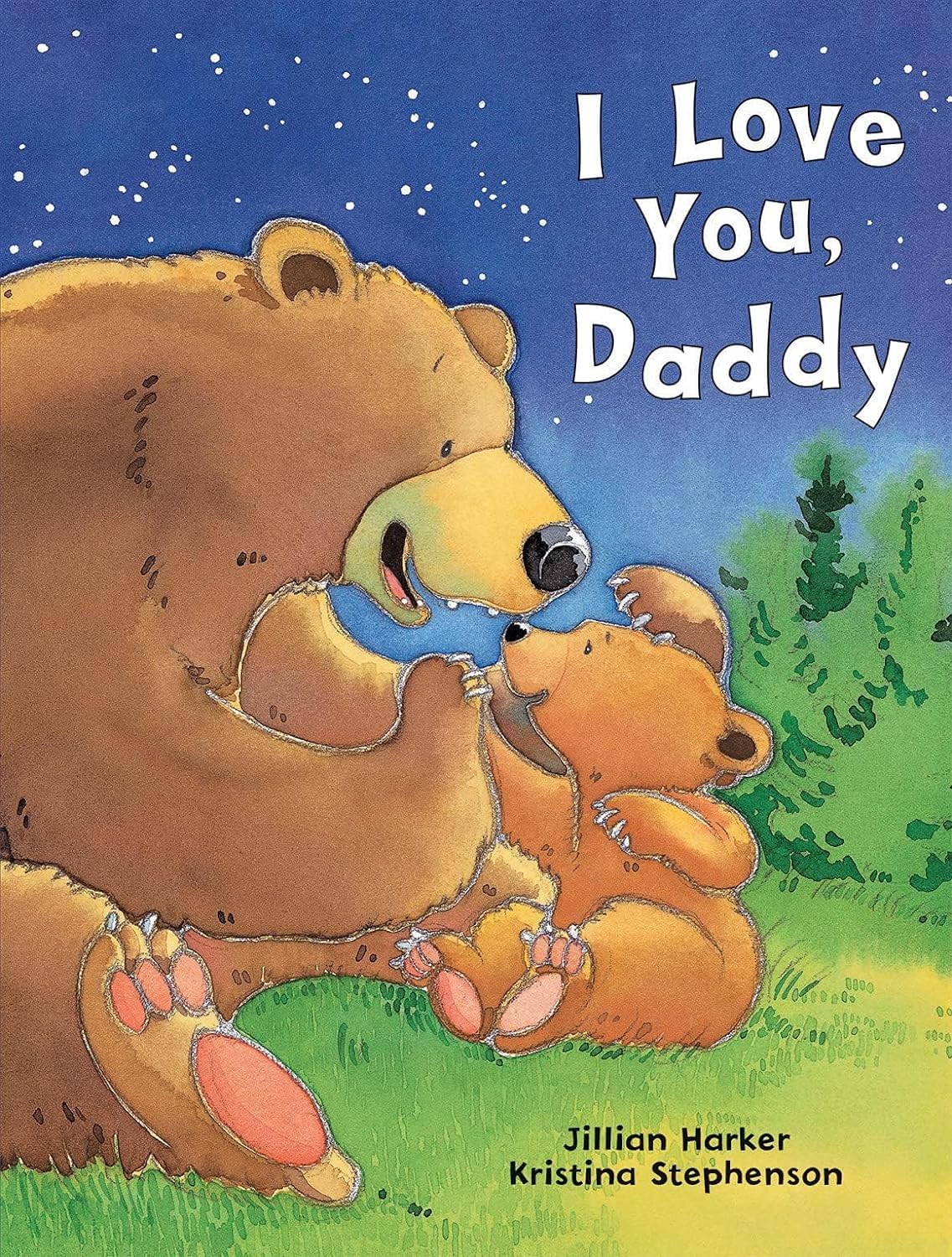 I Love You Series by Jillian Harker, 4 hardback books for ages 0-5 featuring colorful illustrations and engaging stories.