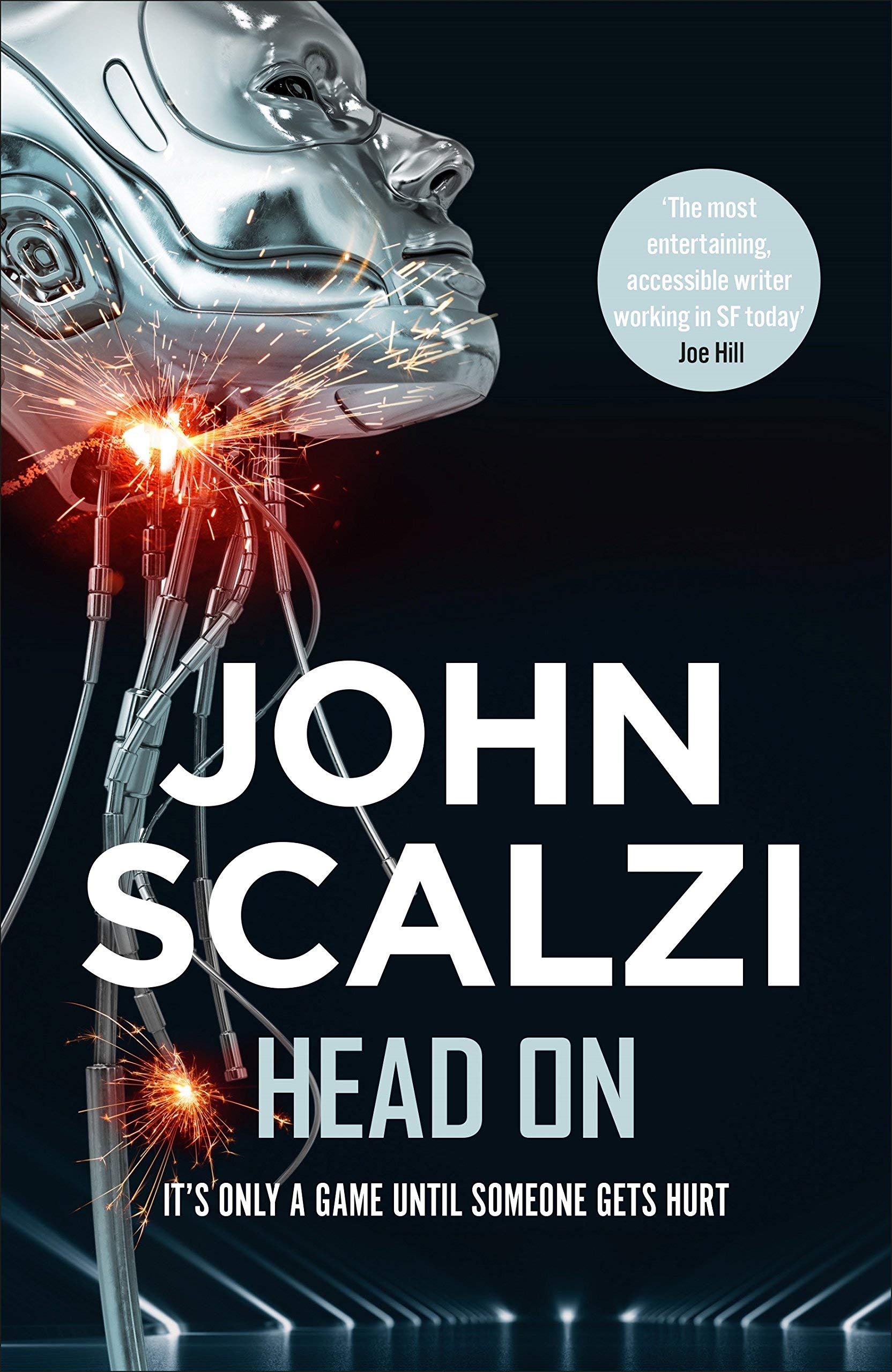 Three paperback books from the Scalzi Collection by John Scalzi, featuring unique cover designs and titles.
