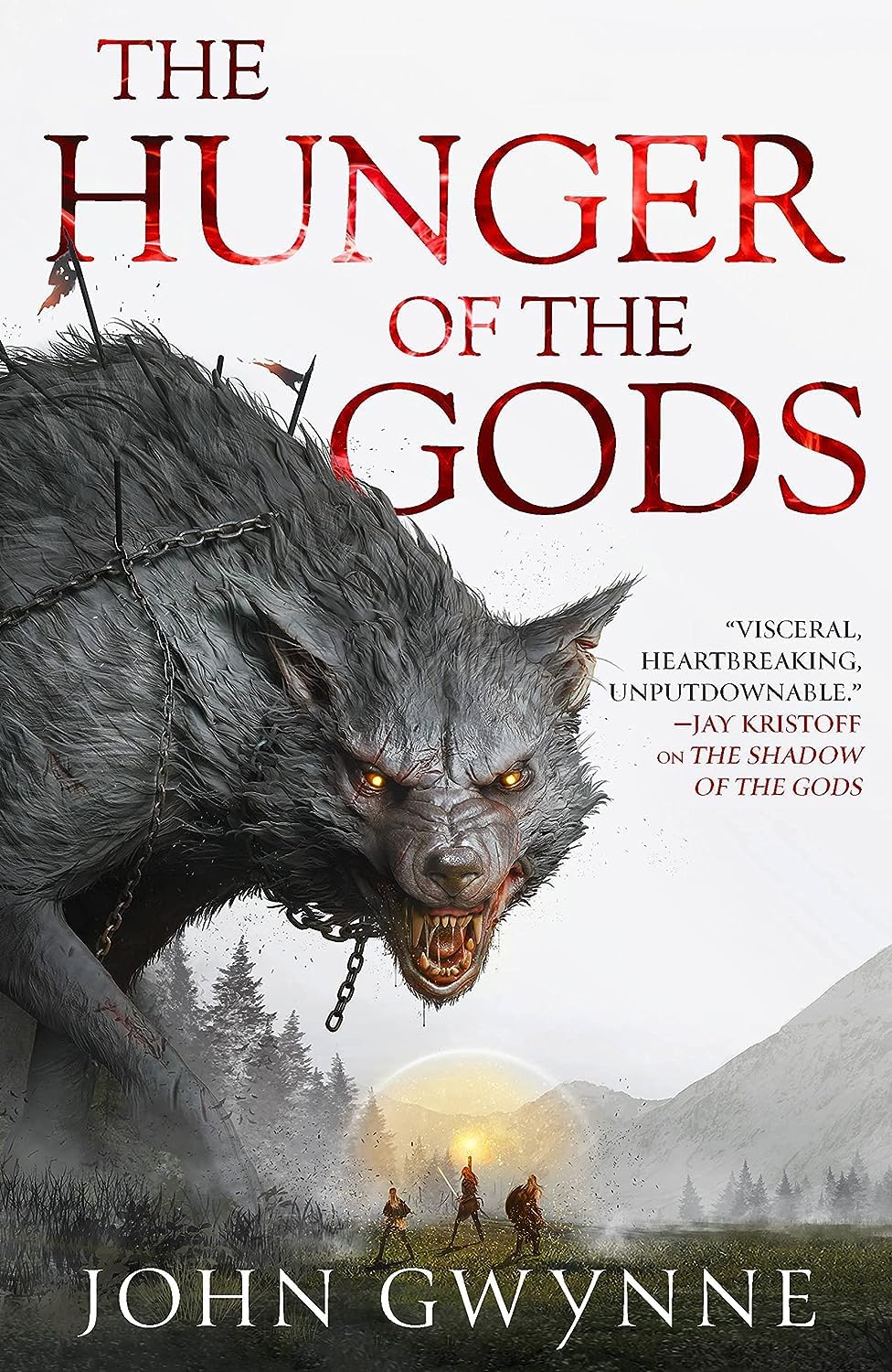 Bloodsworn Trilogy by John Gwynne, two paperback books showcasing epic fantasy fiction covers.