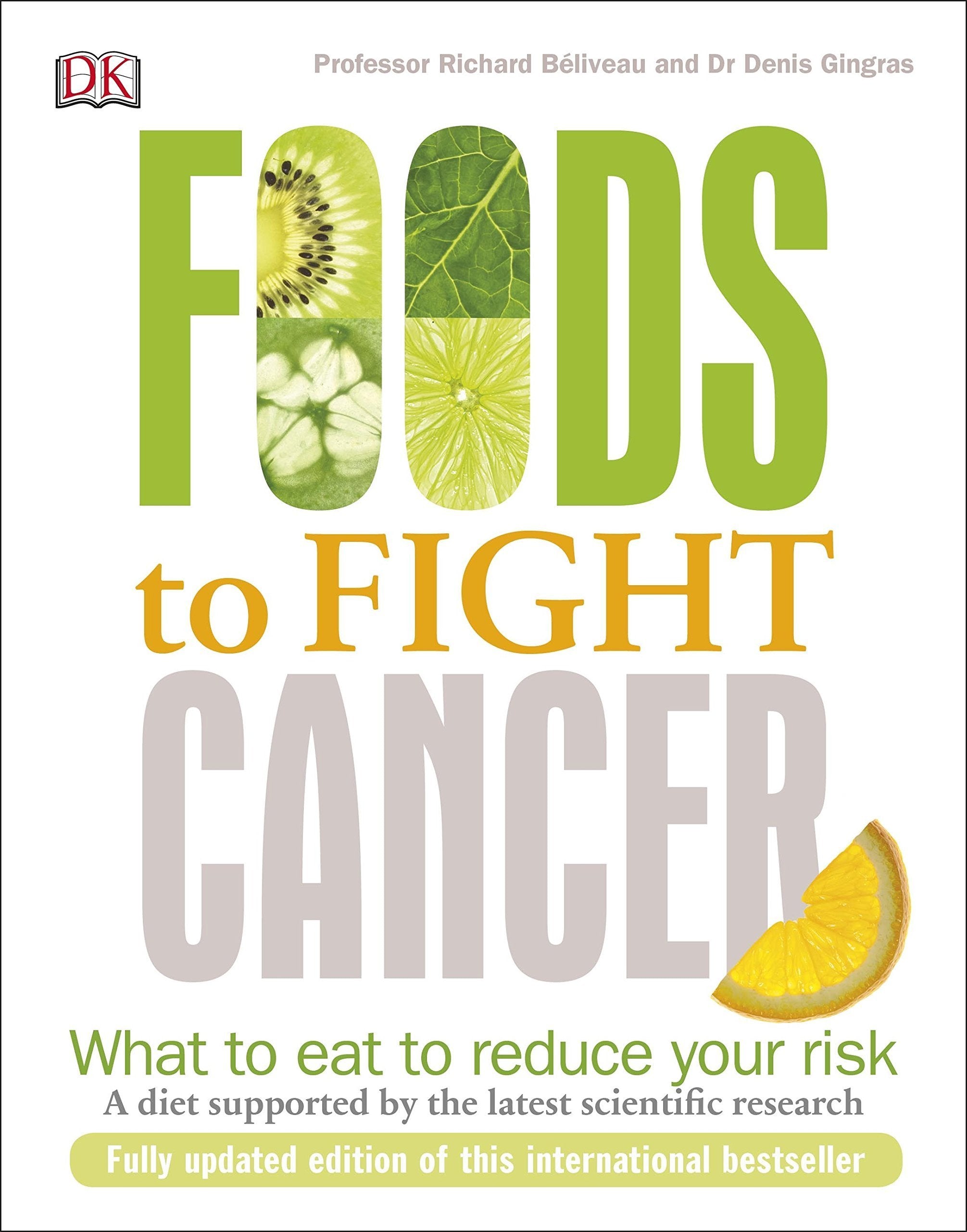Foods to Fight Cancer Trilogy hardback book collection by CookNation, featuring three informative non-fiction titles.