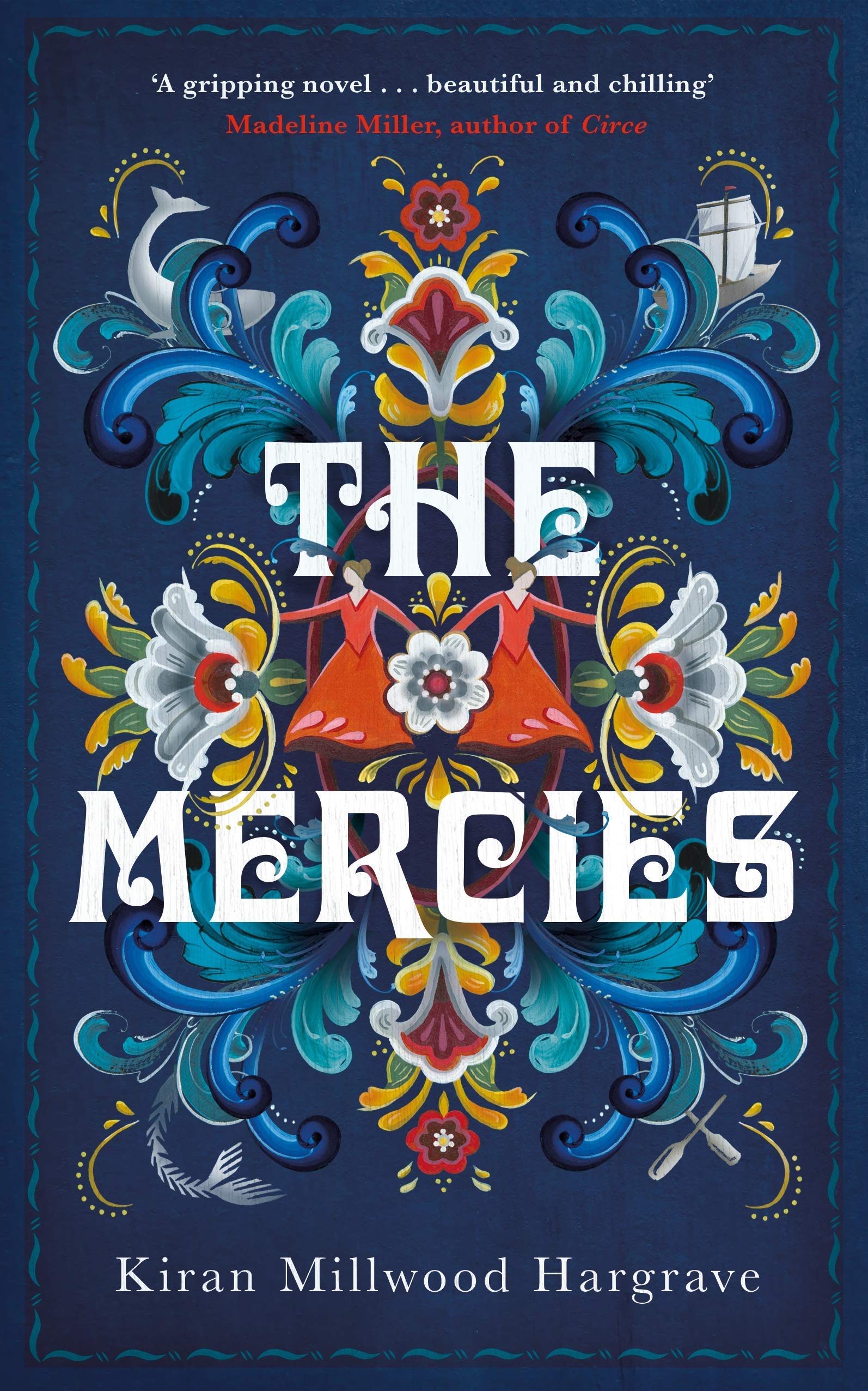 Three paperback books from the KMH Collection by Kiran Millwood Hargrave, featuring vibrant covers and engaging fiction.