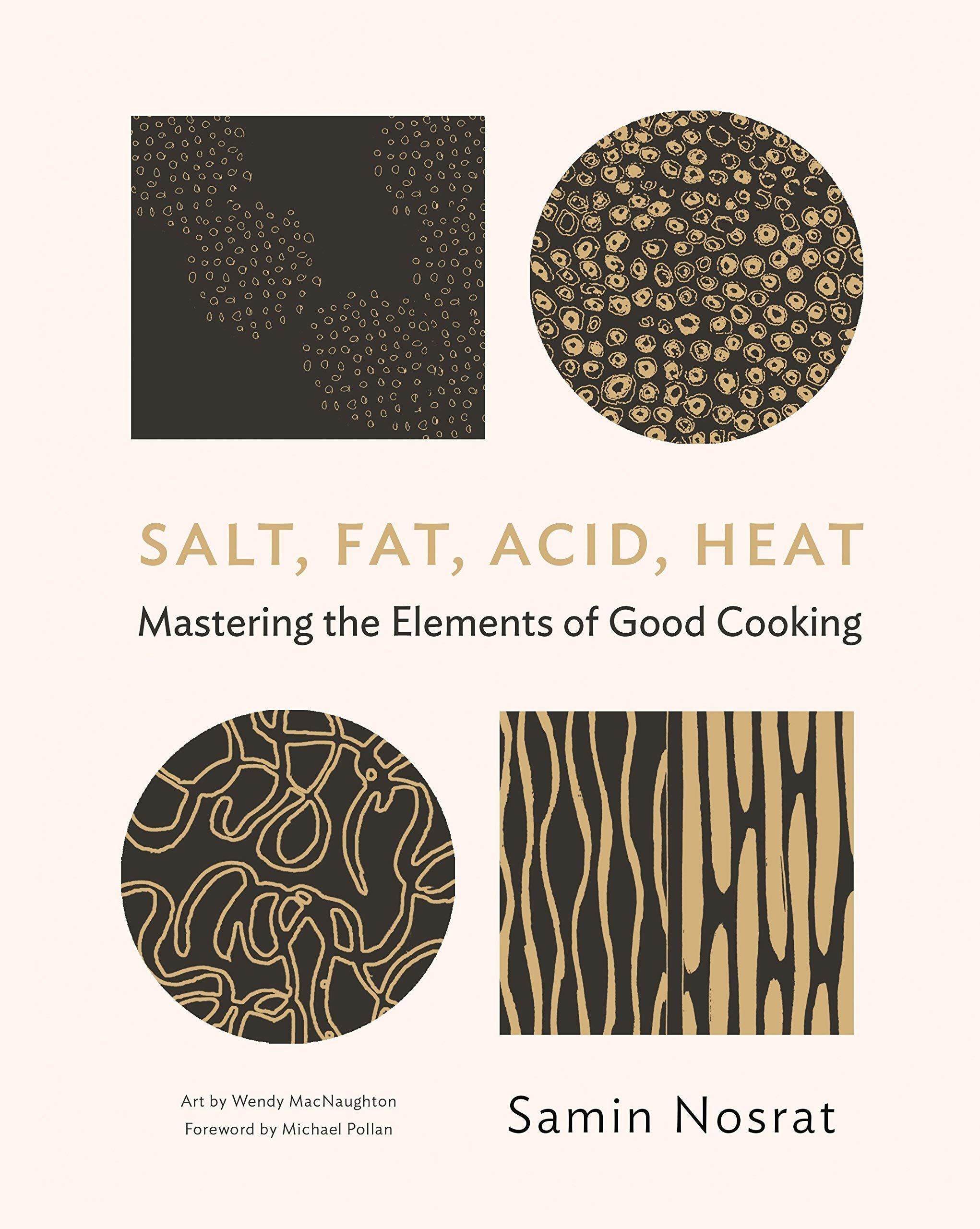 Samin Nosrat 4 Books Collection Set in paperback, featuring cover designs of each non-fiction book by Skymart Books.