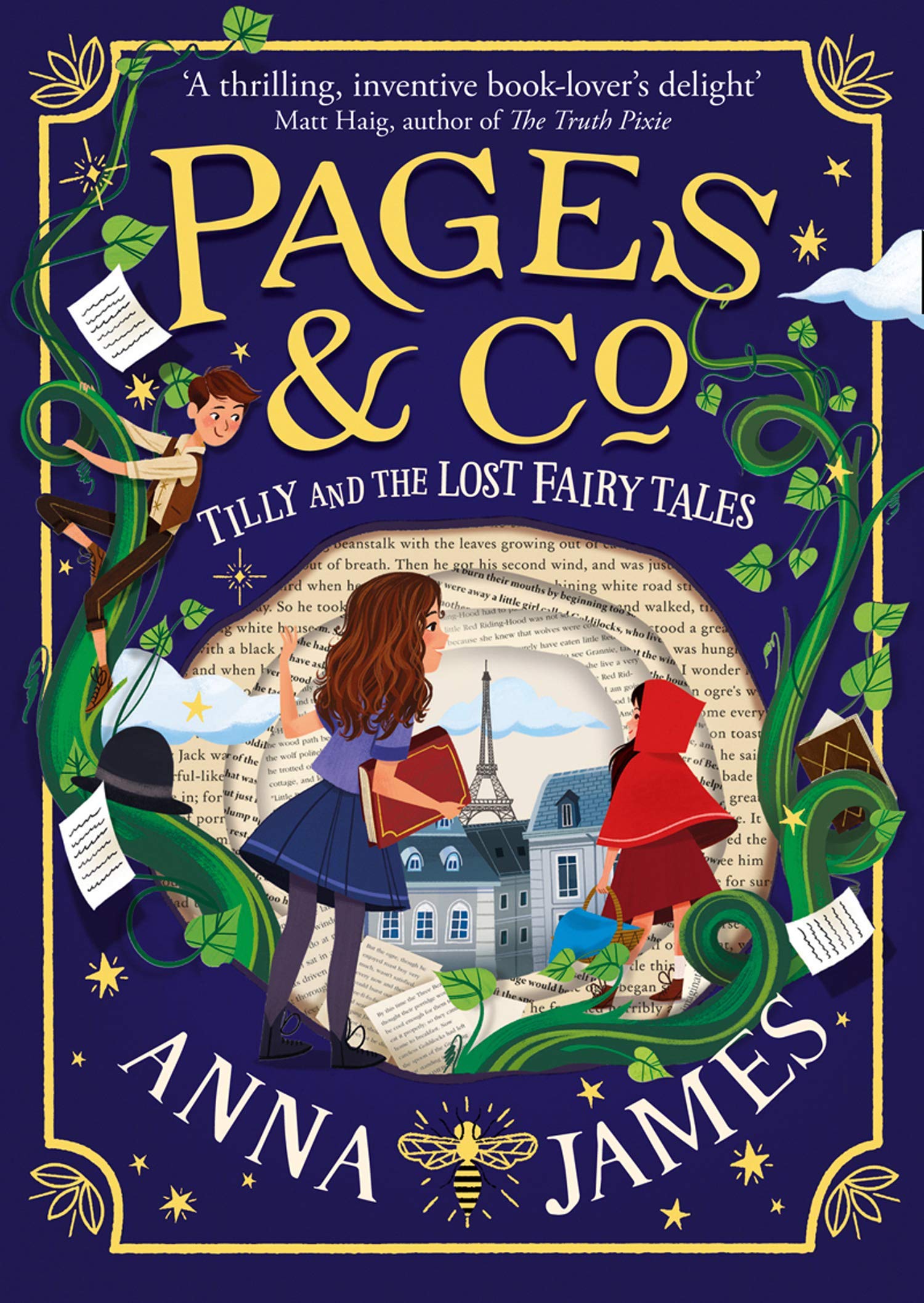 Pages & Co by Anna James 2-book paperback collection for ages 9-12, featuring colorful covers and engaging illustrations.