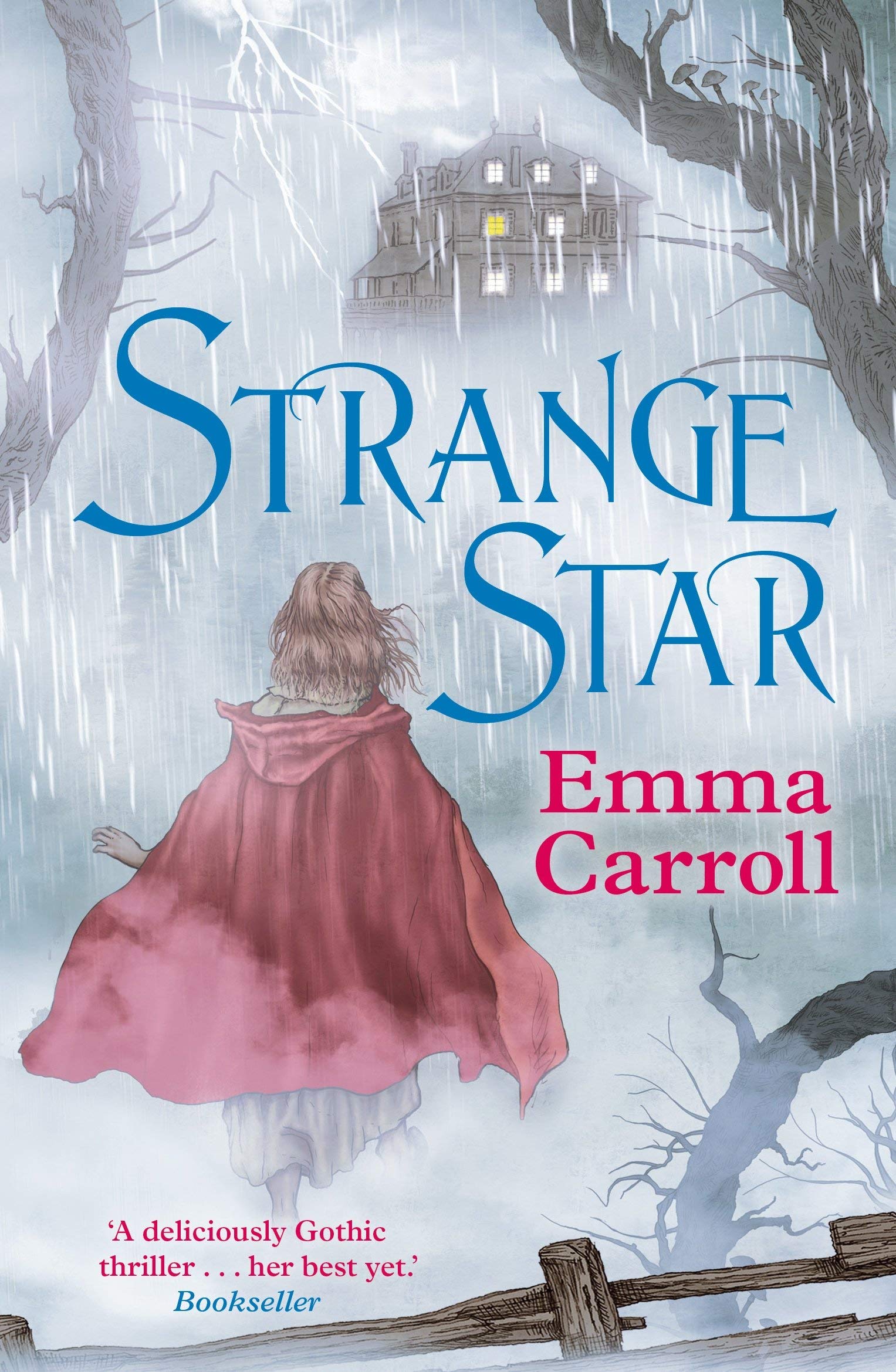 Emma Carroll Collection 4 paperback books set by Faber & Faber featuring colorful covers and engaging fiction stories.