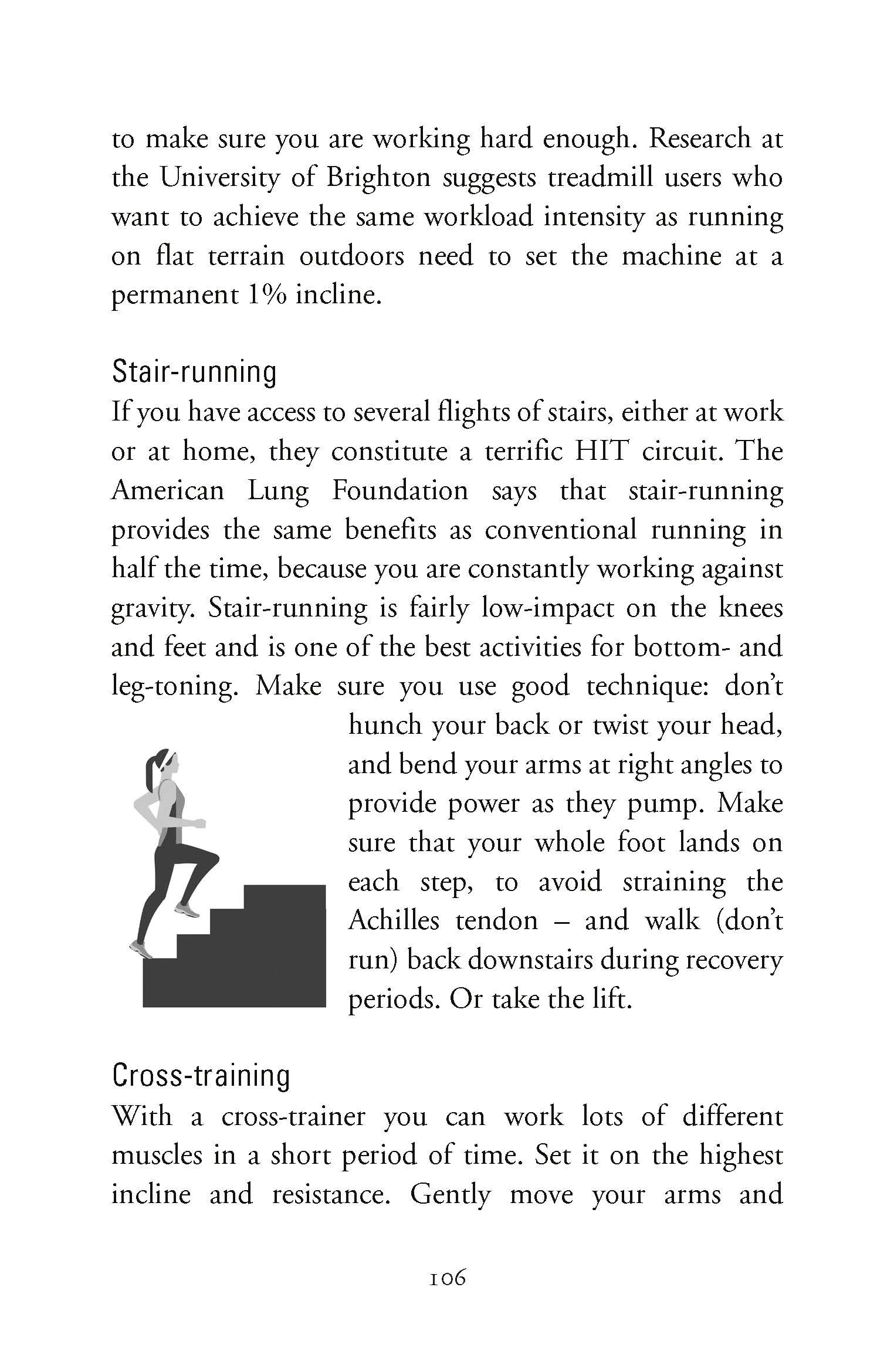 Fast Exercise paperback by Michael Mosley and Peta Bee, featuring a simple cover design and readable text.