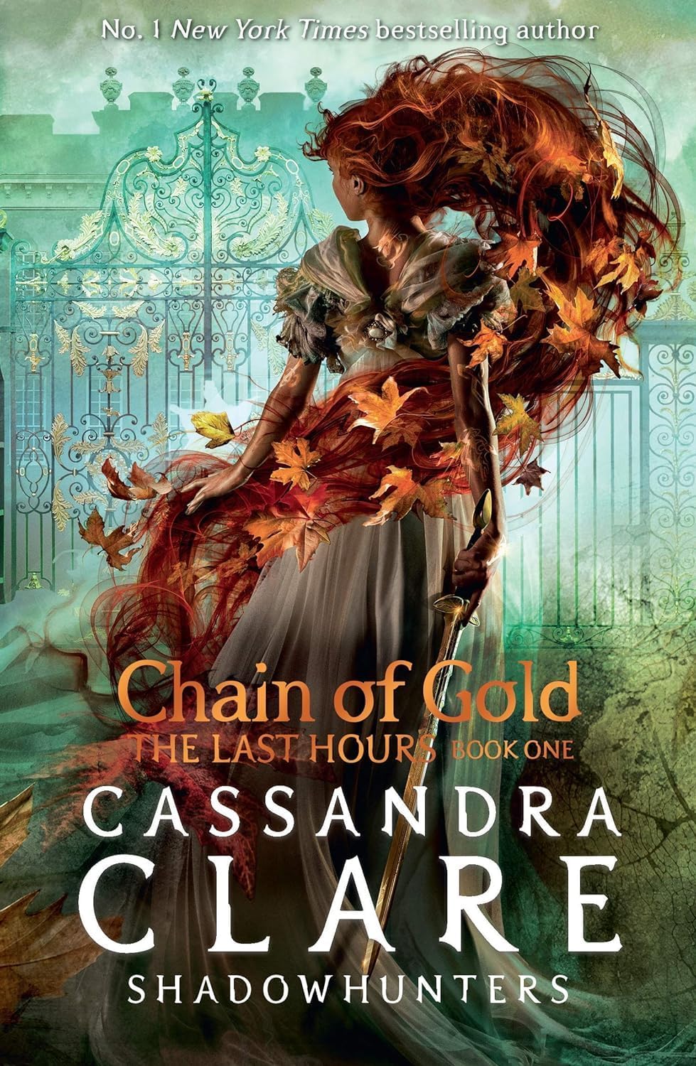 Set of three paperback "Last Hours" books by Cassandra Clare, fiction collection featuring detailed covers and spine designs.