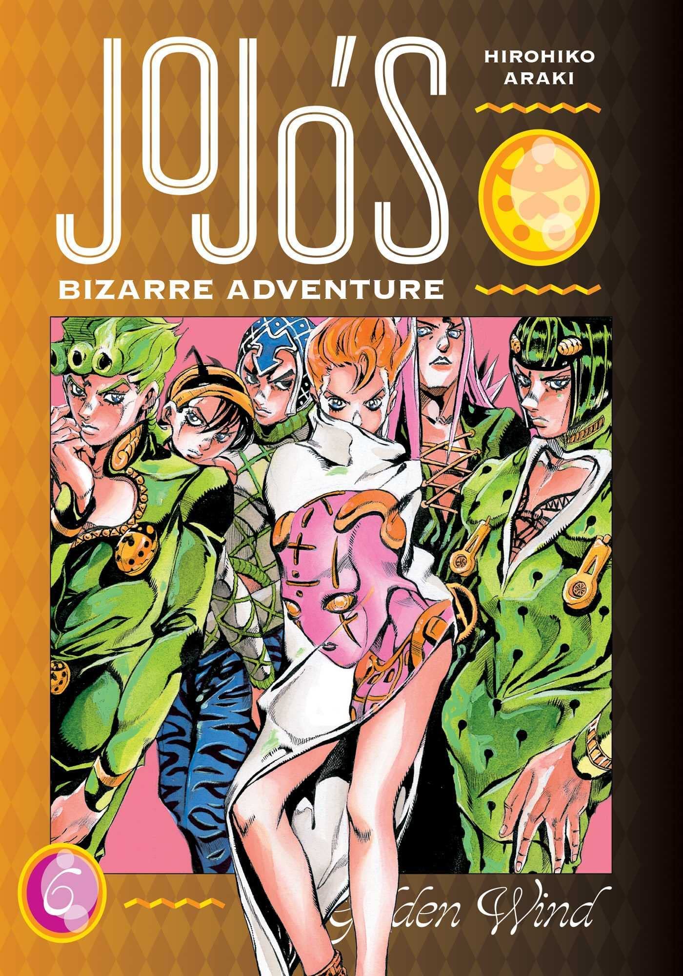 JoJo's Bizarre Adventure hardback book collection by Hirohiko Araki featuring three fiction volumes in a set.