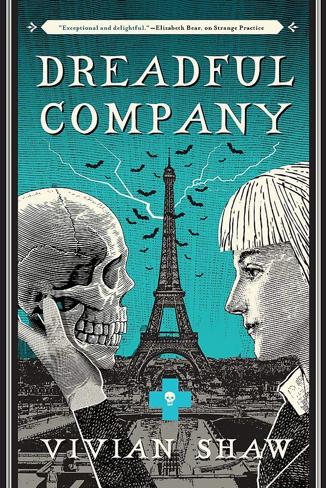 Three paperback books from the Dr. Greta Helsing fiction collection by Vivian Shaw, featuring spooky and adventurous themes.