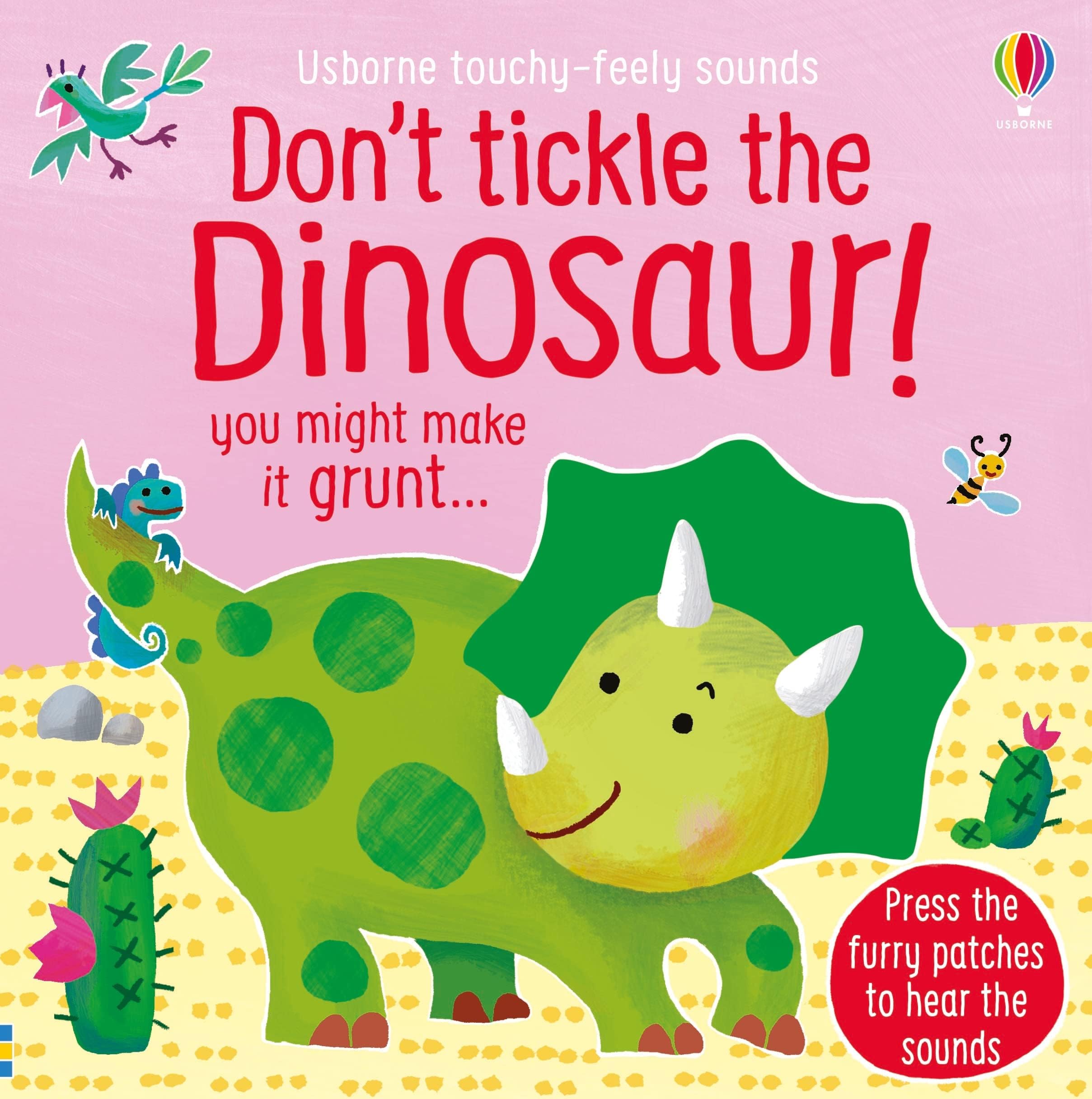 Touchy-Feely Books collection by Sam Taplin featuring four colorful board books for ages 0-5, showcasing interactive textures.