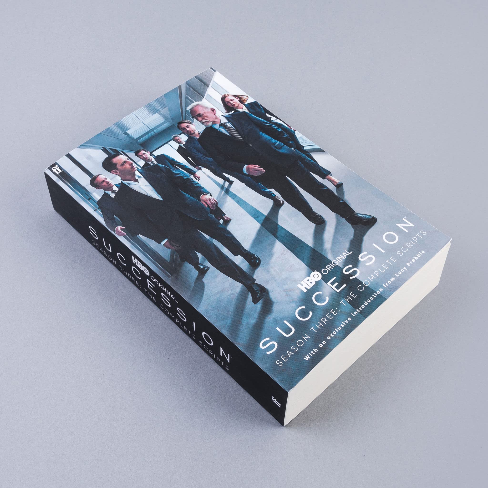Complete scripts of Succession Season 3 by Jesse Armstrong in paperback edition from Faber & Faber.
