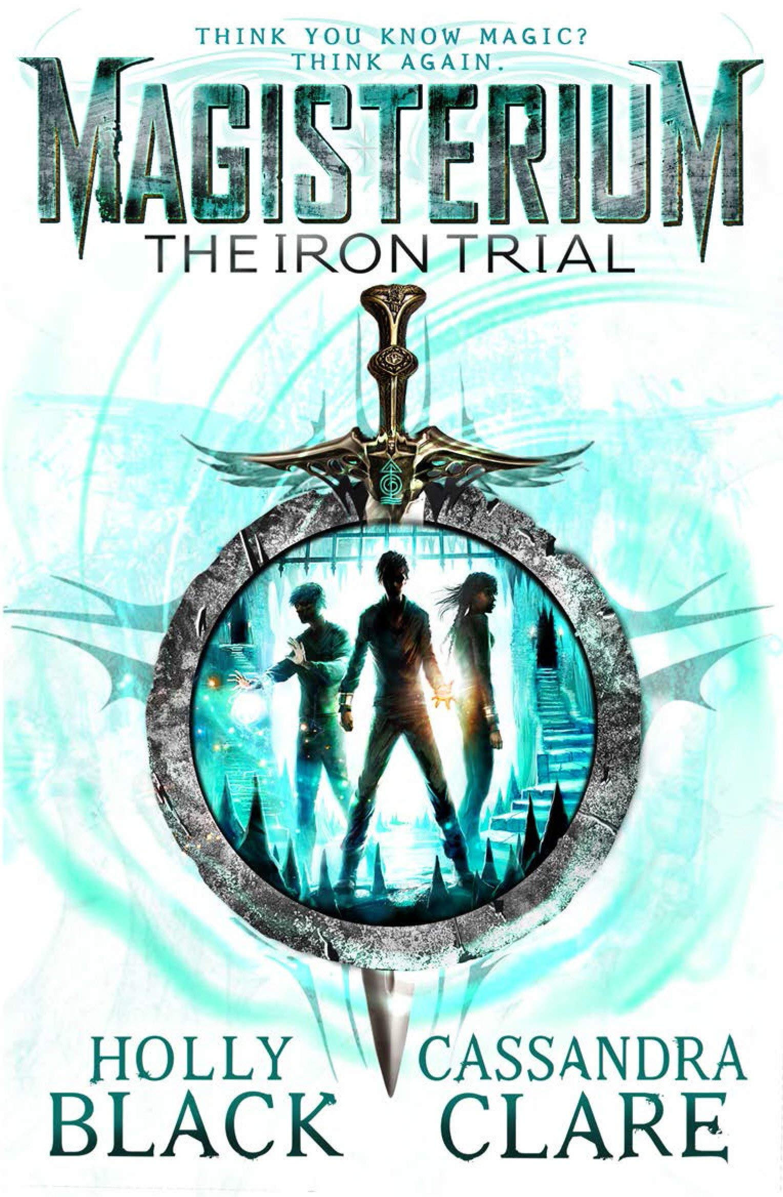 Magisterium 4 Books Collection Set by Holly Black, featuring colorful paperback covers for children's fiction.