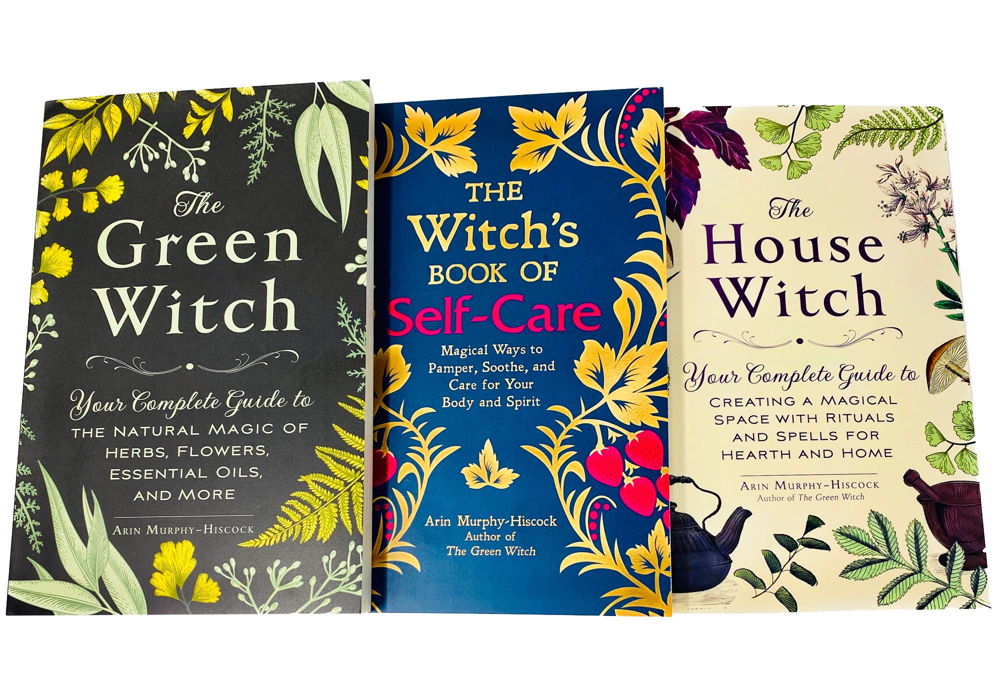 Arin Murphy-Hiscock 3 book collection set in paperback by Adams Media, featuring informative non-fiction titles.