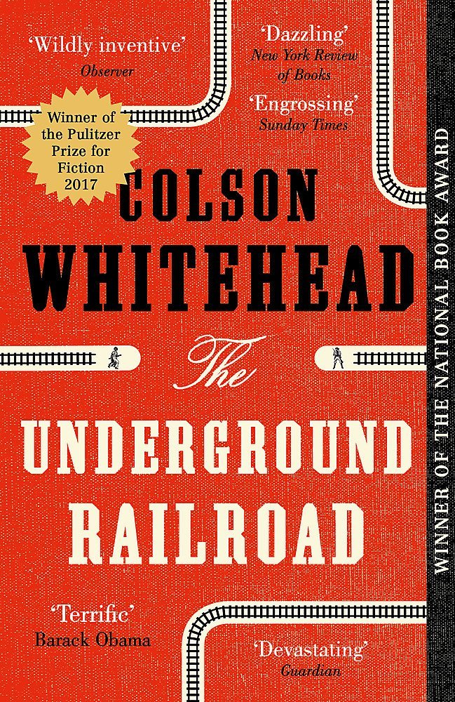 Colson Whitehead’s paperback fiction collection featuring two books in a white cover design on a neutral background.