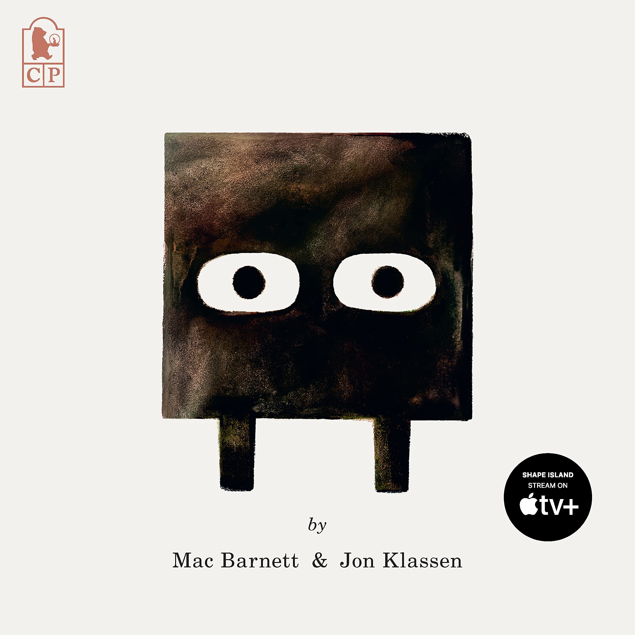 Set of three paperback early reader books about shapes by Mac Barnett, designed for children ages 3 to 7.
