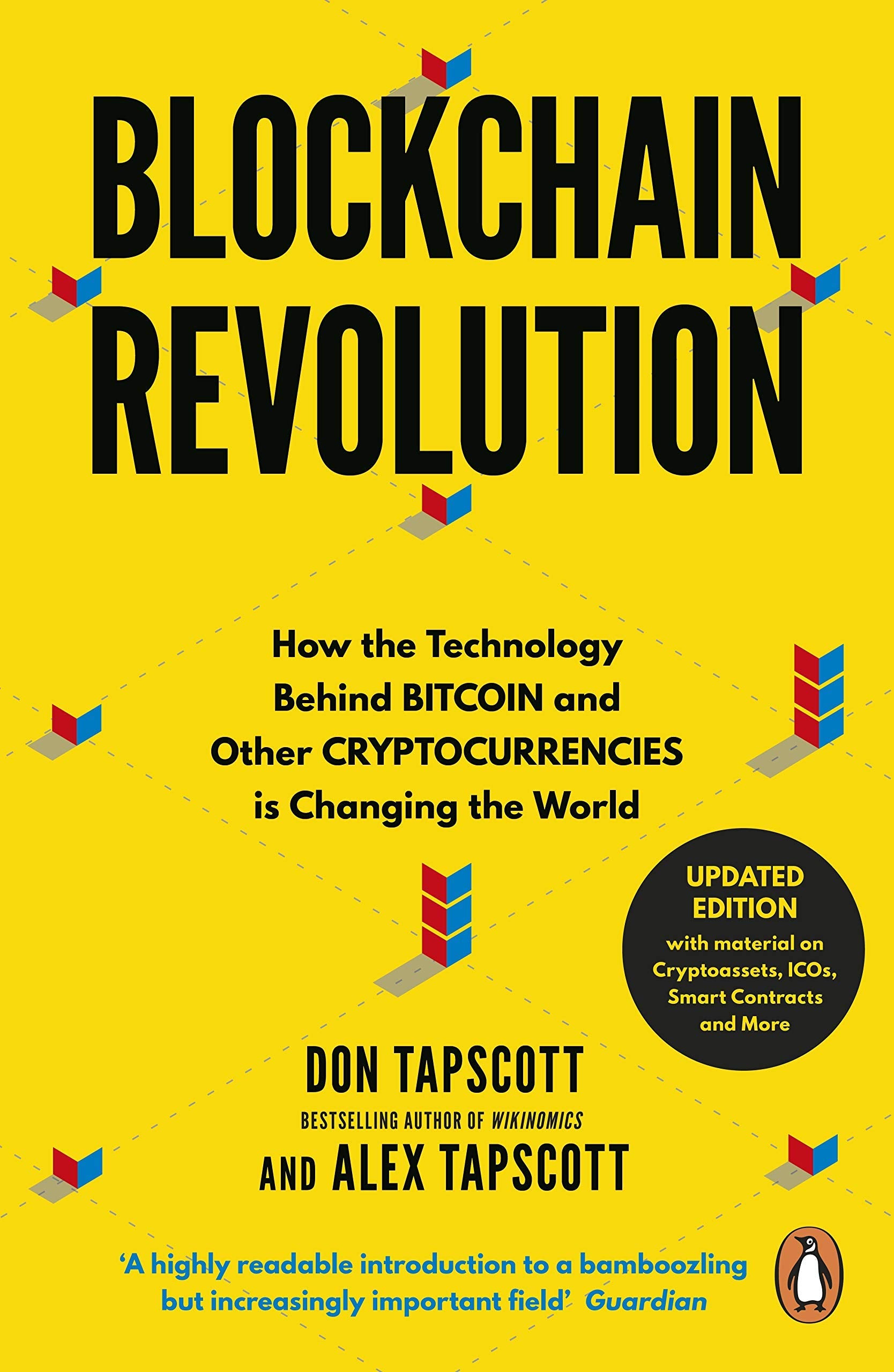 Two paperback books from the Selected Works by Don Tapscott collection, published by John Brooks.