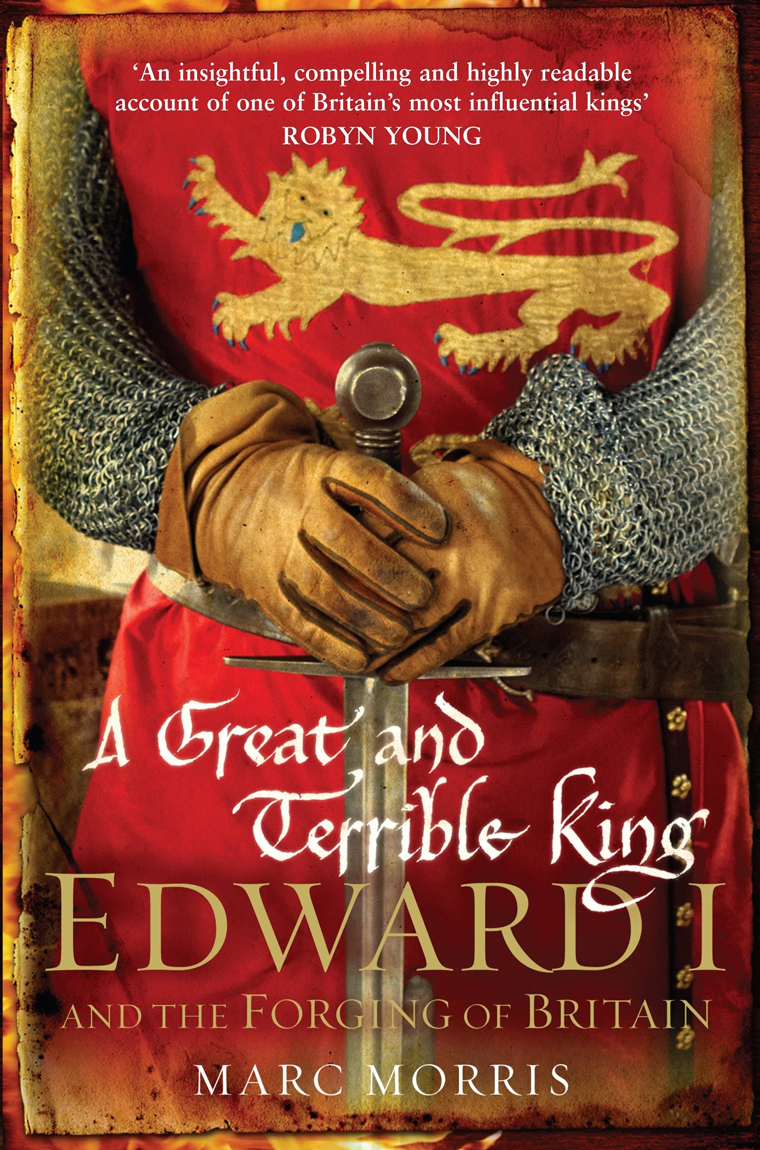 Marc Morris 3 Books Collection Set featuring The Anglo-Saxons, The Norman Conquest, and A Great and Terrible King in paperback.