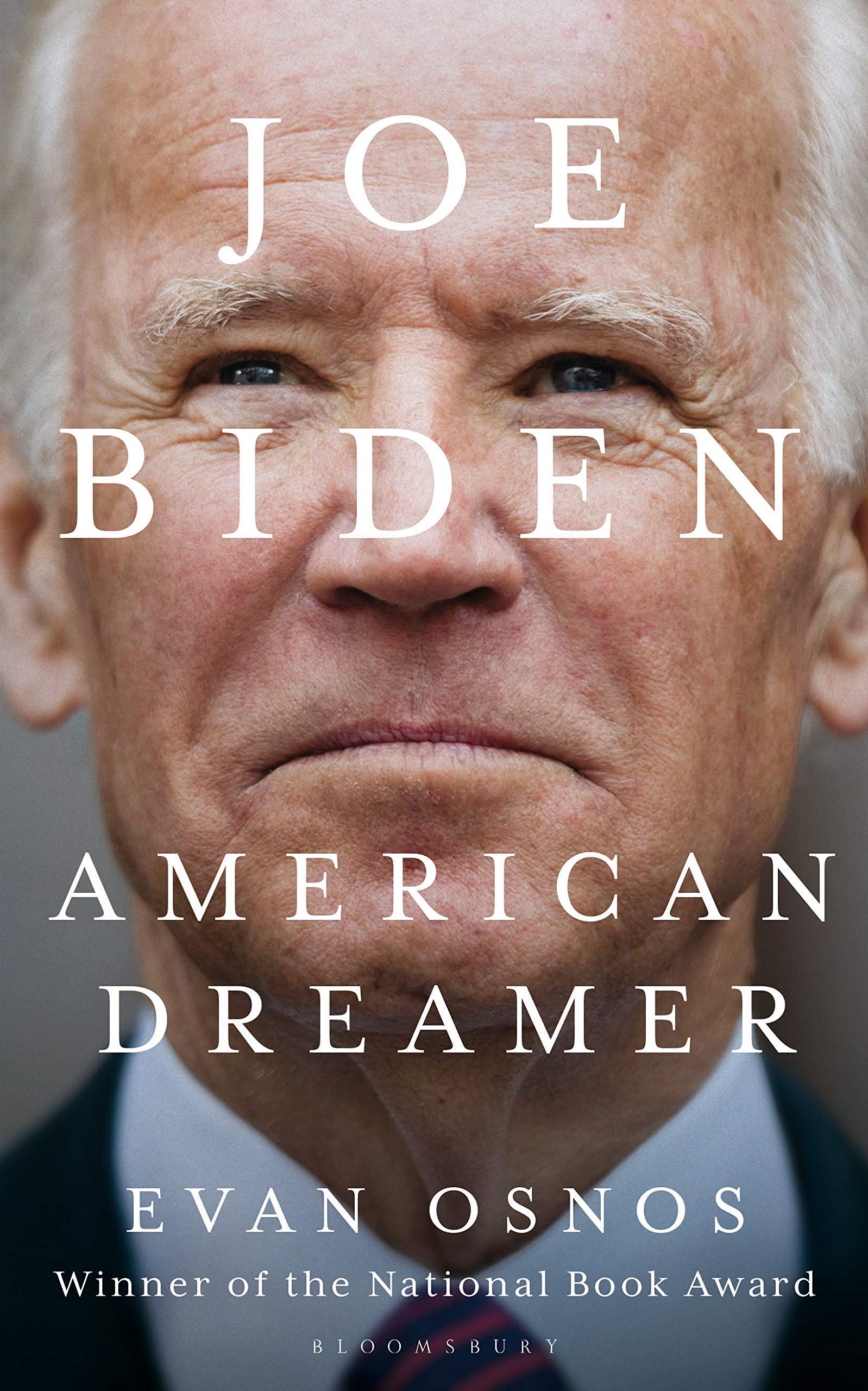 Biden Osnos 2 Books Collection Set in paperback by Various Authors, showcasing covers with titles about Joe Biden.