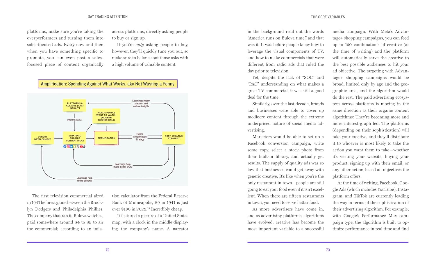 Hardcover of "Day Trading Attention: Mastering Brands" by Gary Vaynerchuk, featuring a clean, professional book cover design.