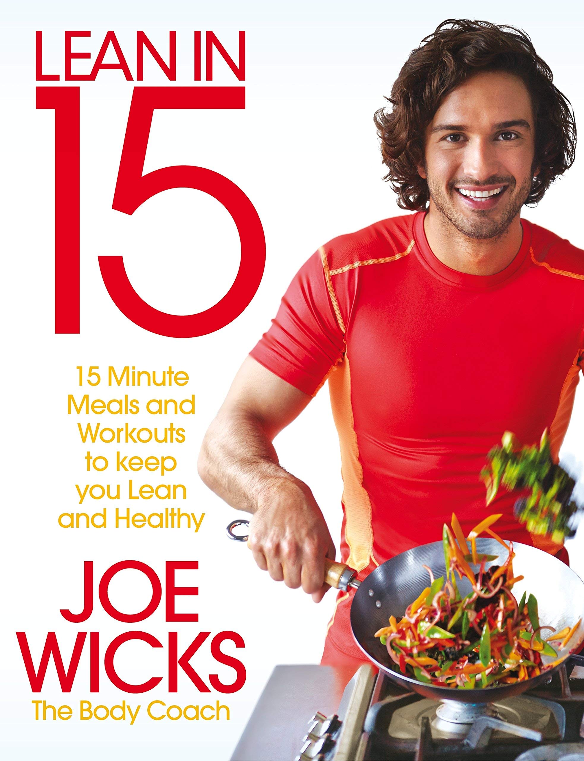 Joe Wicks Collection of 3 hardback non-fiction books by Joe Wicks with colorful covers displayed together.