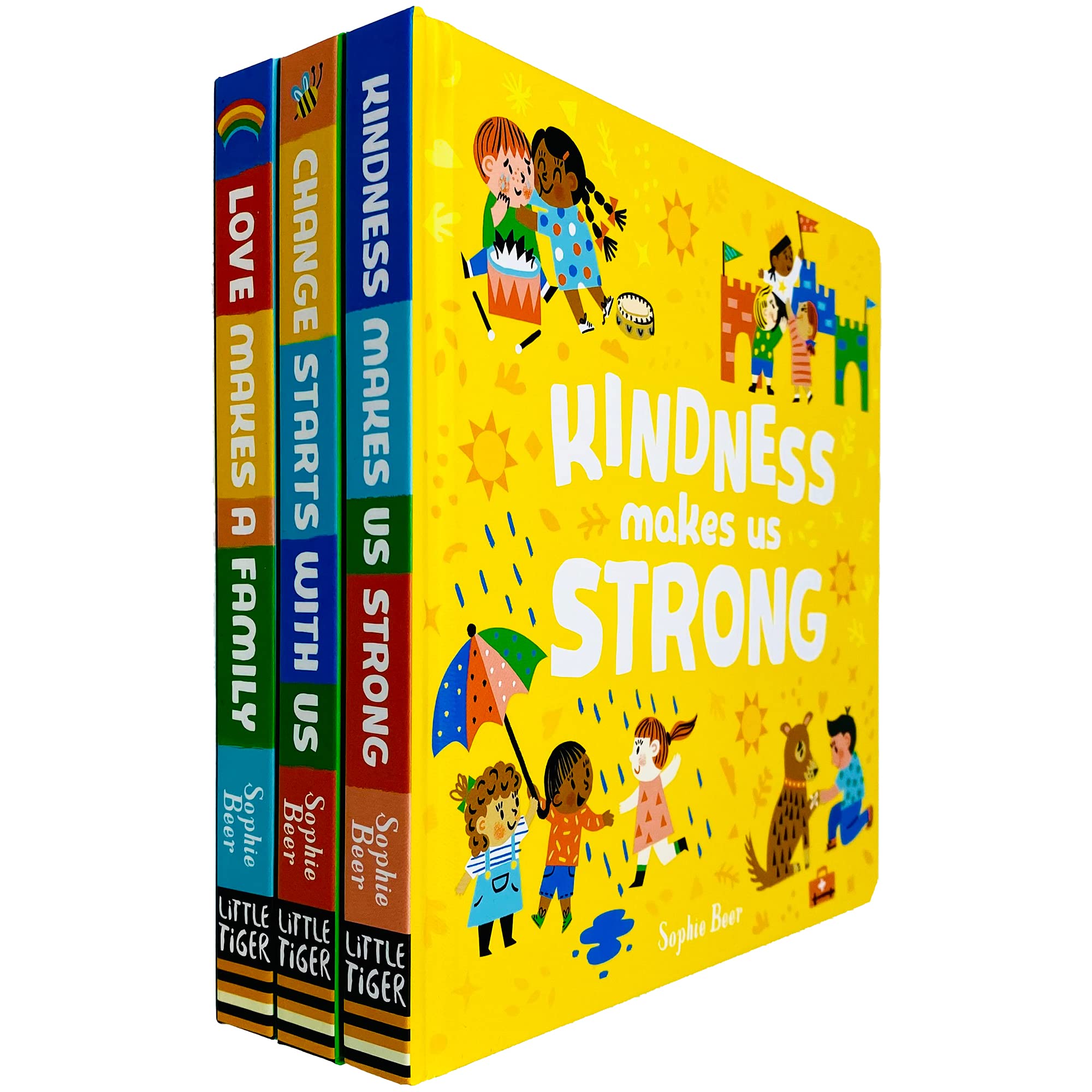 Set of 10 Curious George paperback books from the Margret Rey collection for ages 3 to 7, featuring colorful covers and classic illustrations.