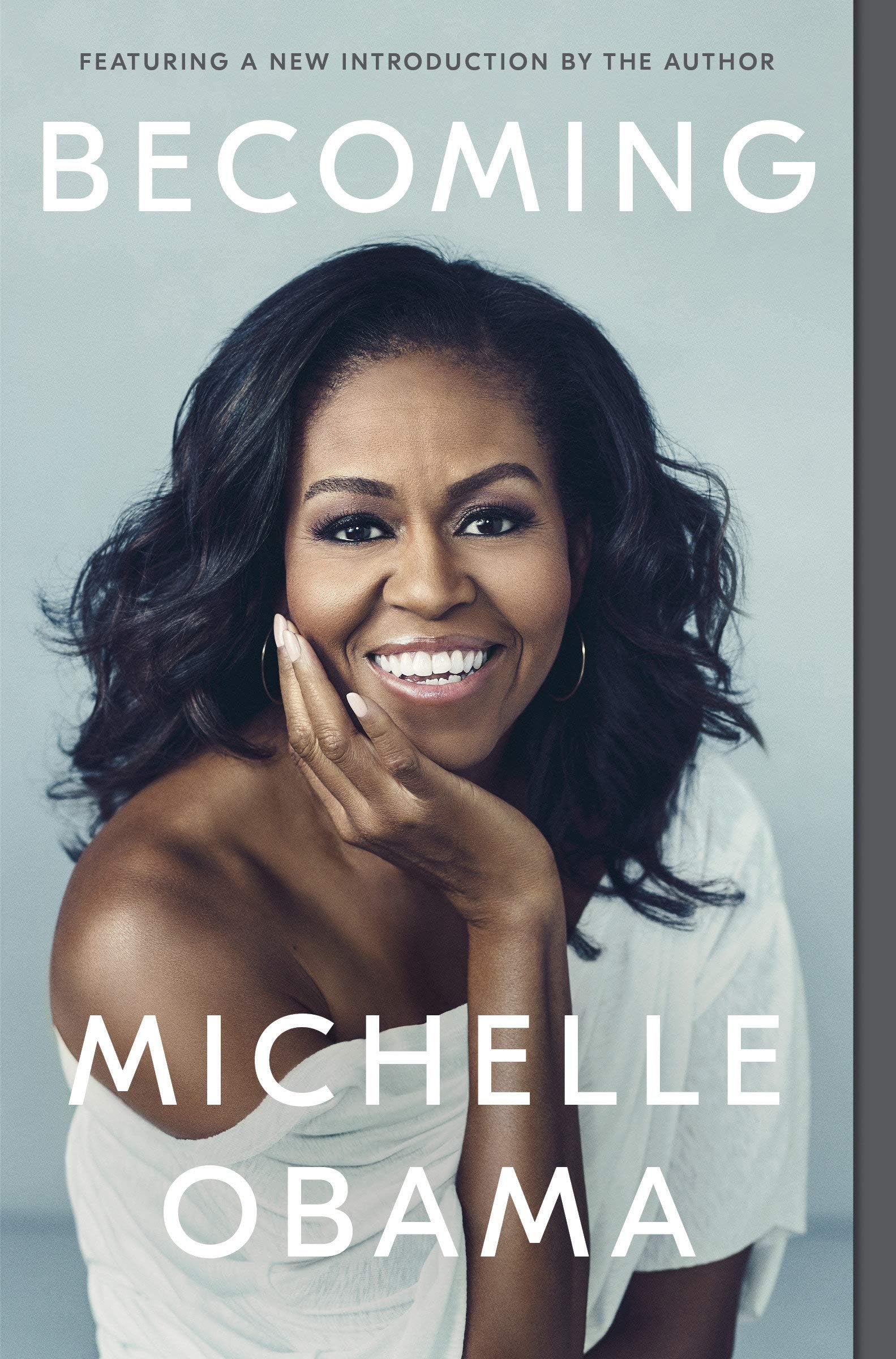 Michelle Obama's 3-book hardback collection set by Crown/Clarkson Potter, featuring her non-fiction works.