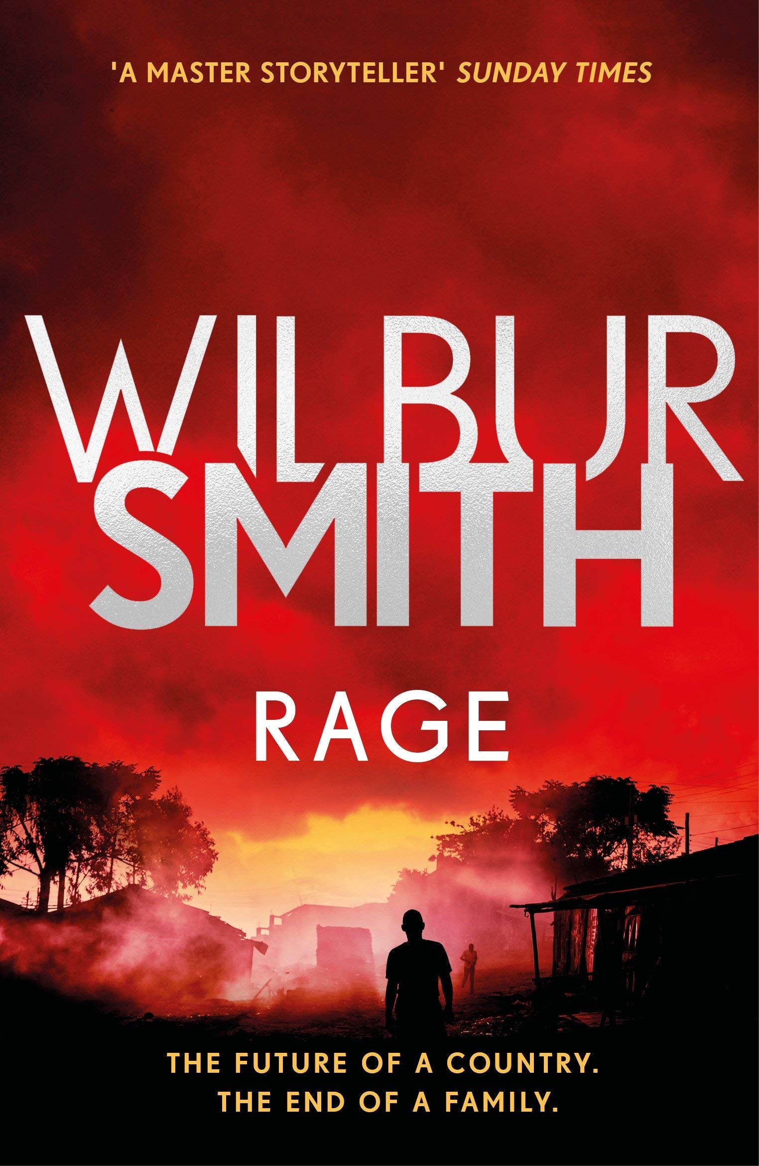 The Courtney Series by Wilbur Smith, 4 paperback books collection set featuring adventure and historical fiction.