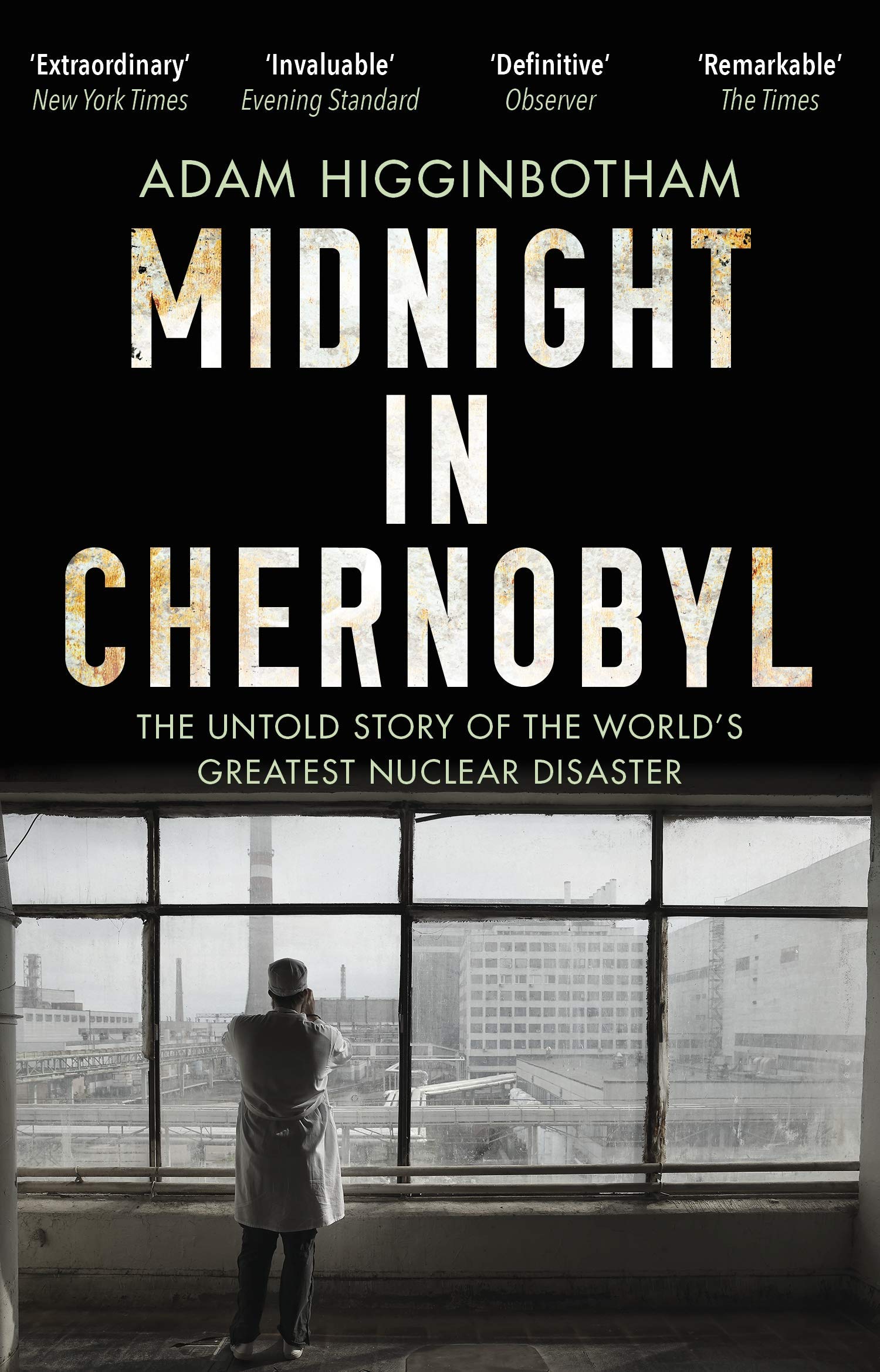 Chernobyl History Duo paperback collection by Serhii Plokhy, featuring two non-fiction books on Chernobyl's history.