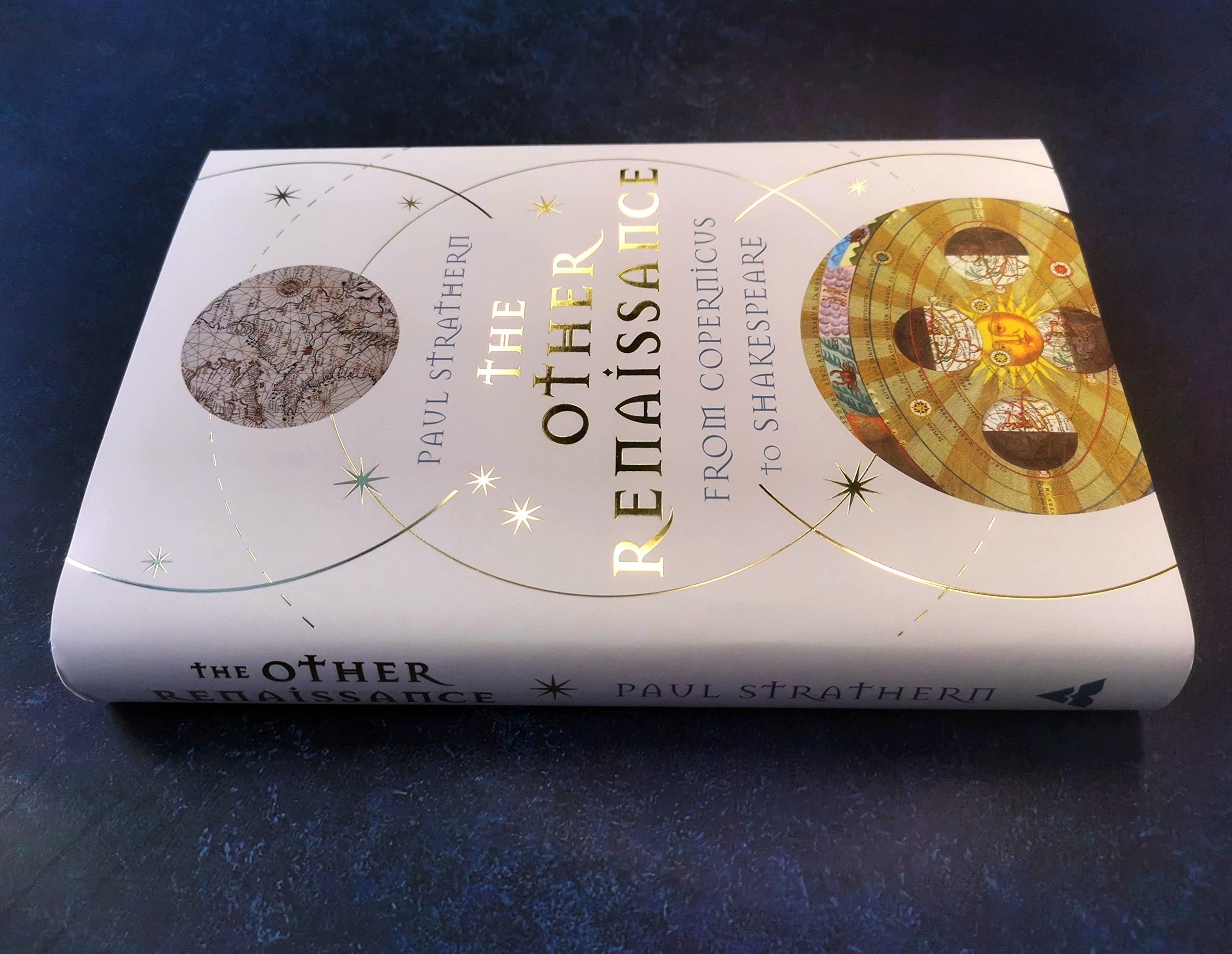 Hardback edition of "The Other Renaissance" by Paul Strathern, featuring a detailed cover design and spine.
