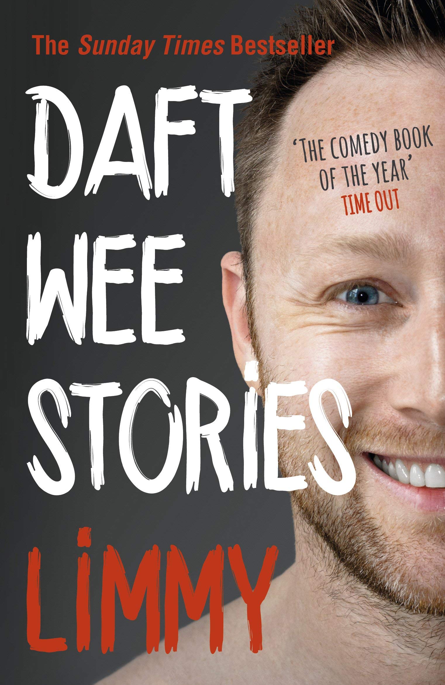 Limmy 3 Books Collection Set in paperback, featuring non-fiction titles by Limmy, displayed with colorful covers.
