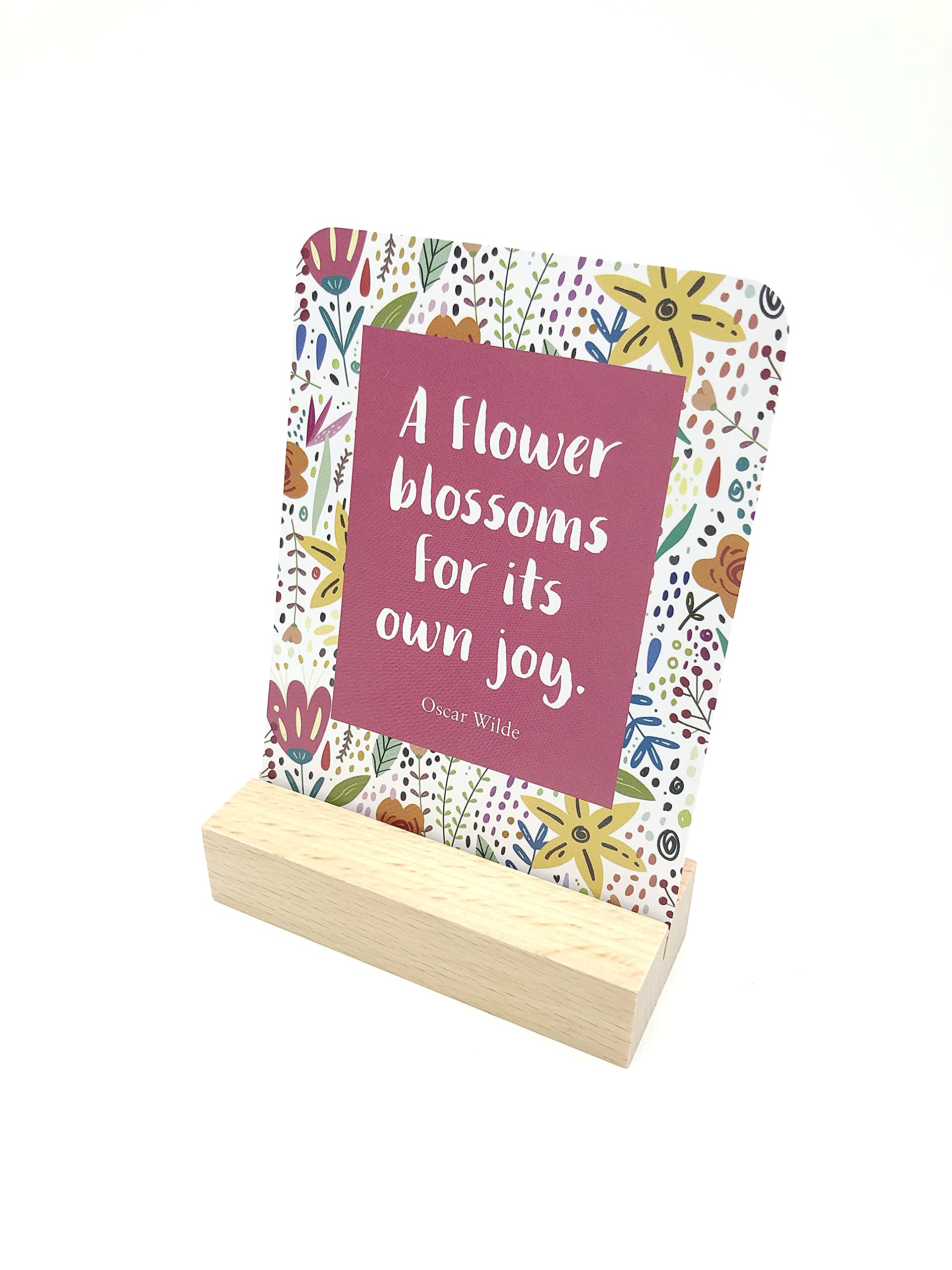 The Happiness Box featuring 52 cards to find joy, published by Summersdale, displayed with a colorful design.