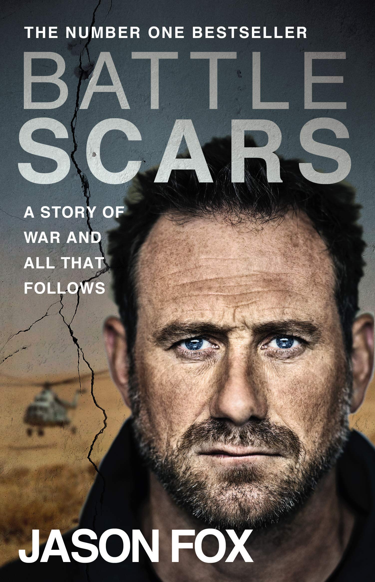 Two paperback books from the "Battle Scars" collection by various authors, featuring covers and spine details.