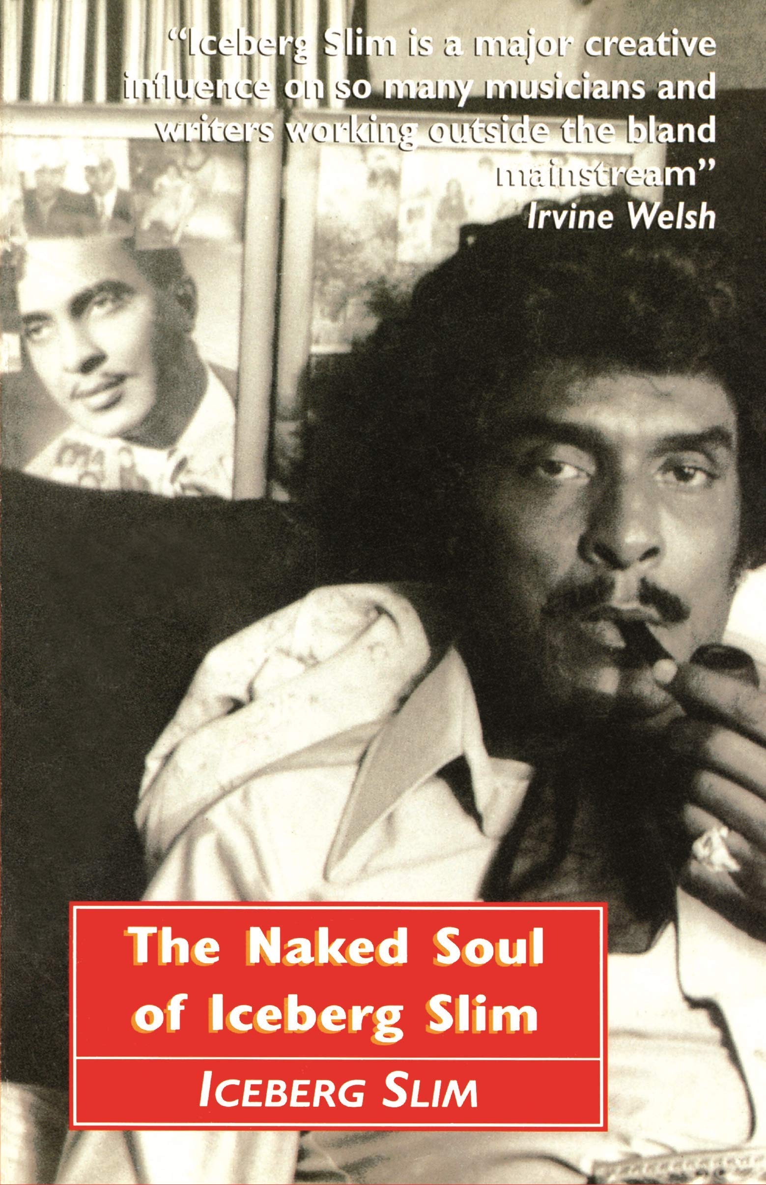 Iceberg Slim 3 Books Collection Set in paperback, showcasing the cover designs of each non-fiction book.