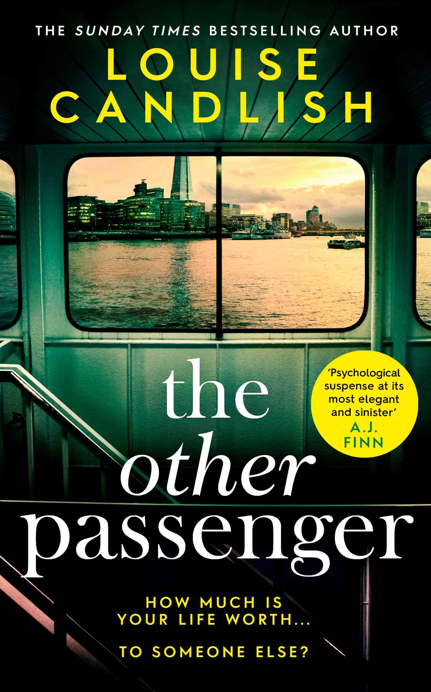 Louise Candlish 4 Books Collection Set in paperback featuring gripping fiction by author Louise Candlish.
