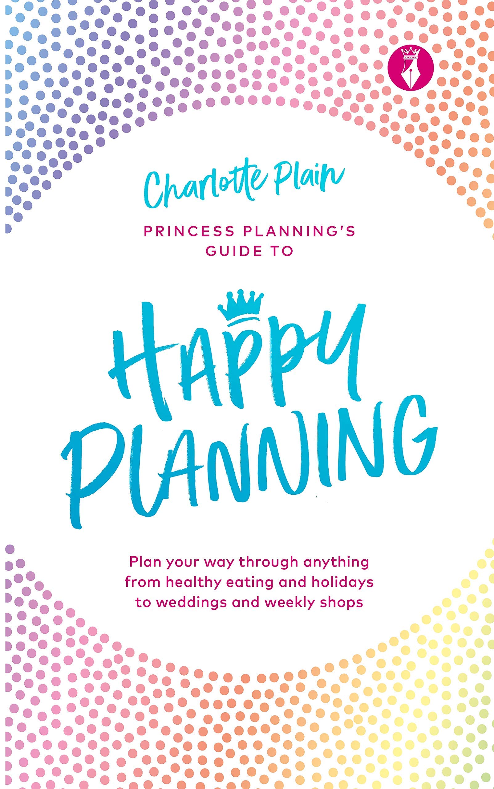 Happy Planning and Pinch of Nom Collection set featuring two hardback non-fiction books by various authors.
