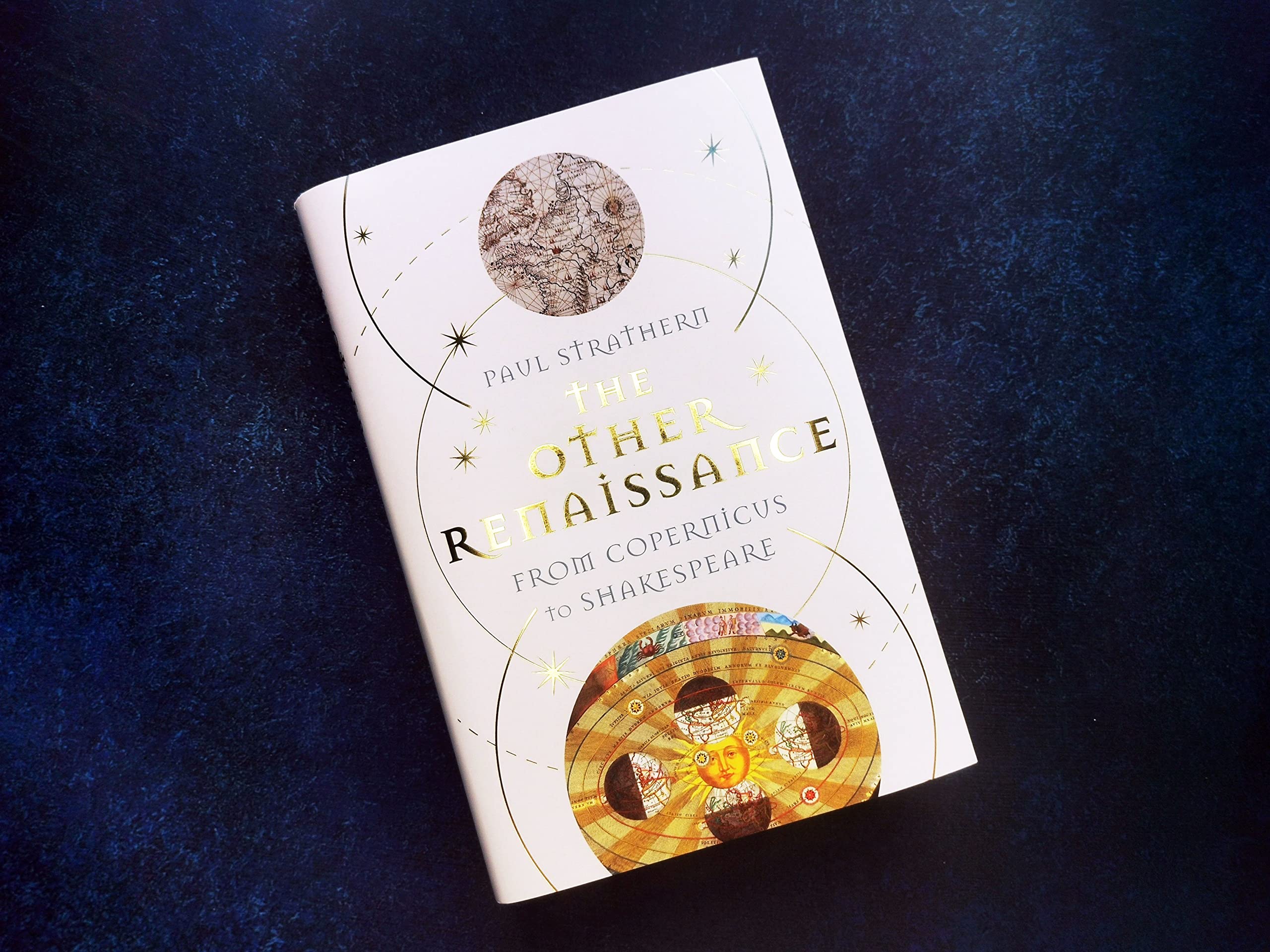 Hardback edition of "The Other Renaissance" by Paul Strathern, featuring a detailed book cover design.