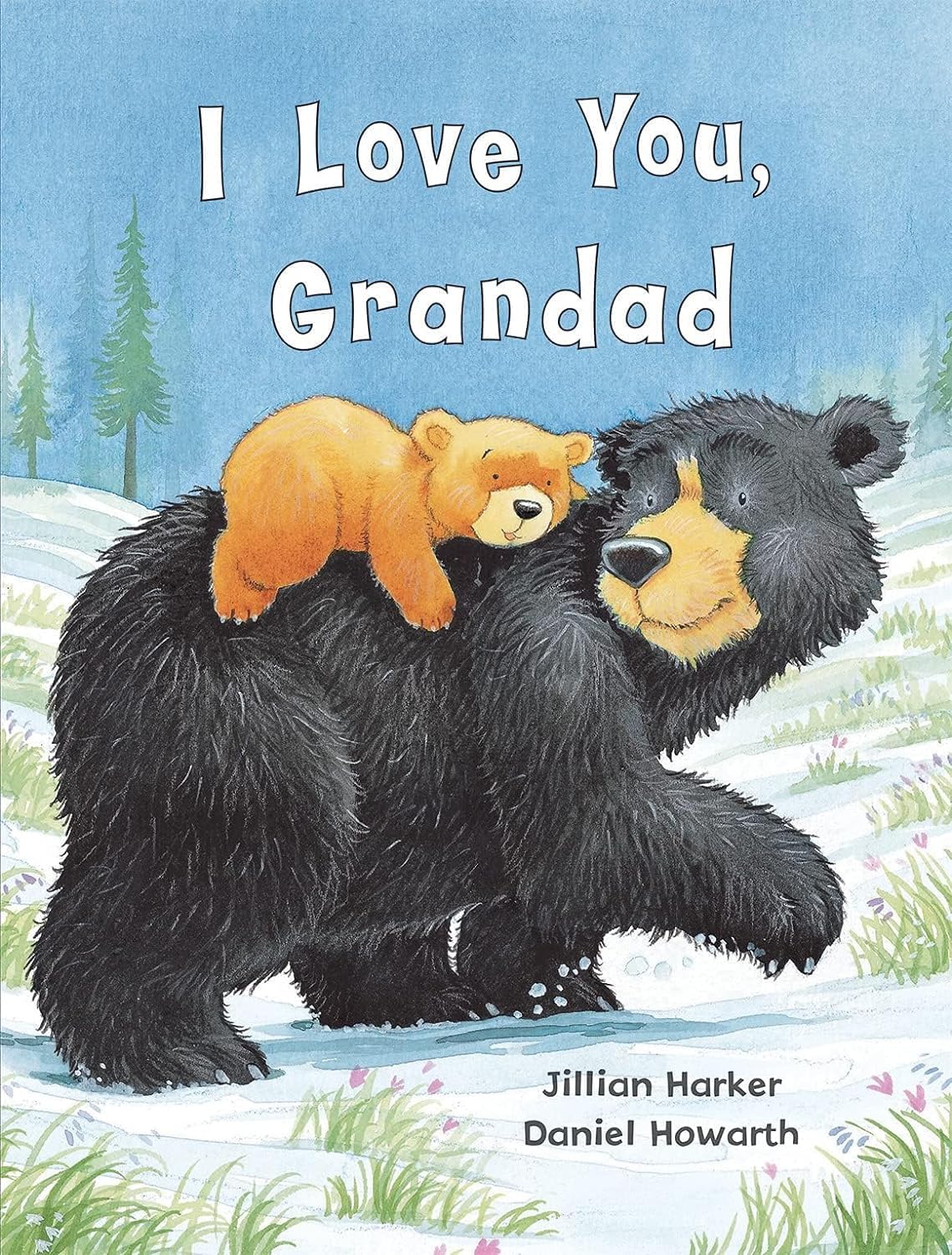 Four hardback children's books from the I Love You Series by Jillian Harker for ages 0-5, featuring colorful illustrations.