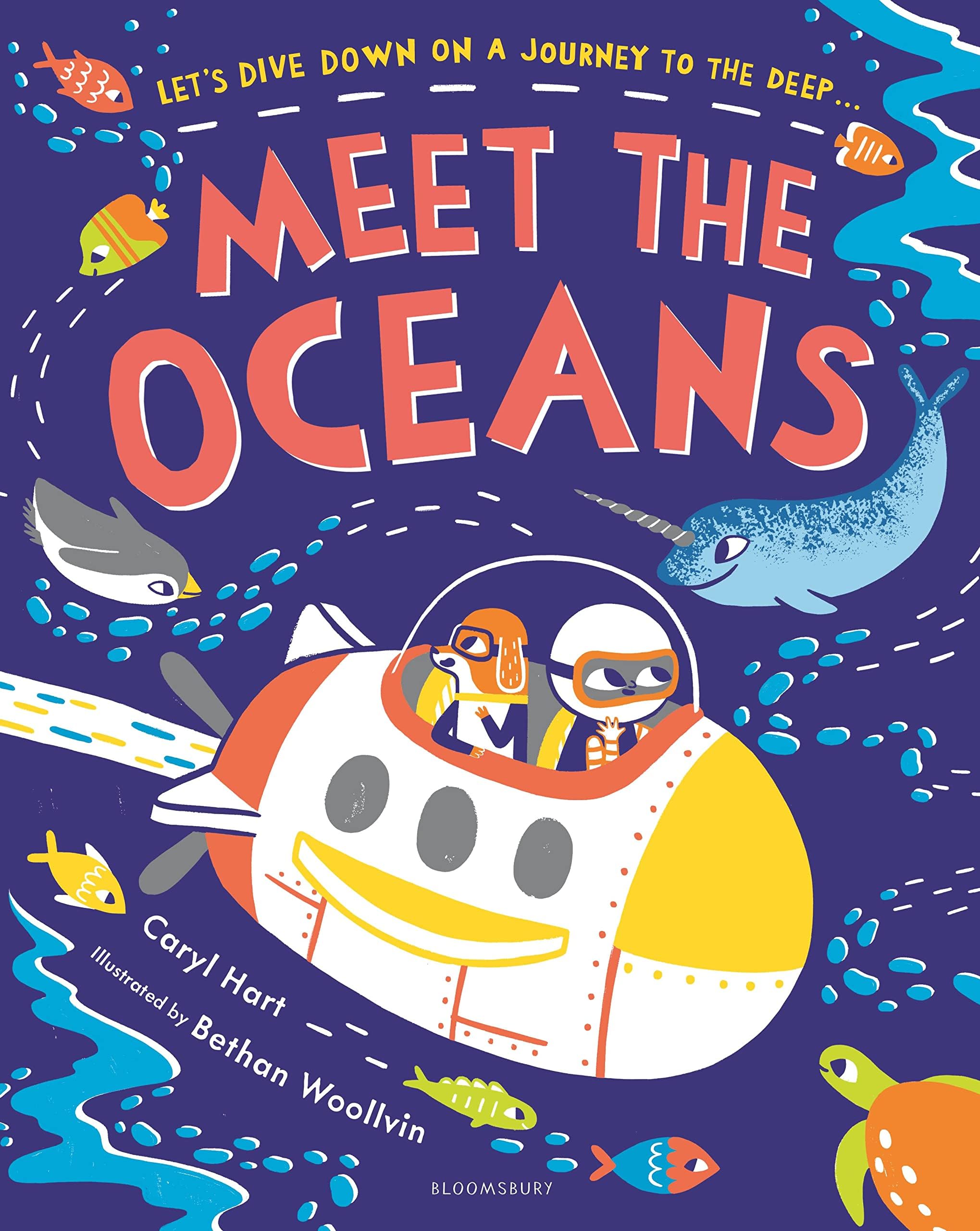 Three paperback books from the "Meet the Series" by Caryl Hart for children ages 3-7, featuring colorful covers.