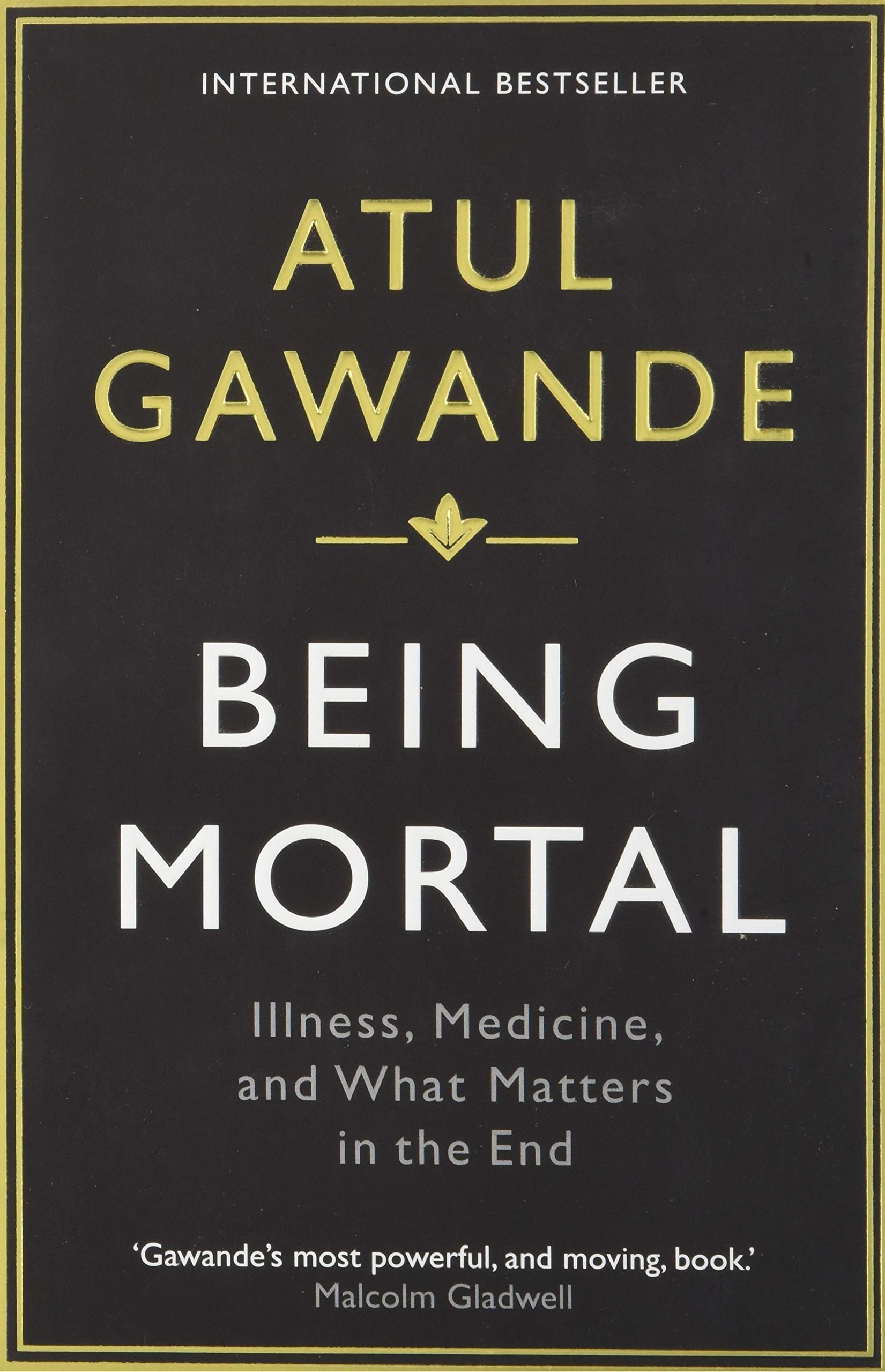 Atul Gawande 4 Books Collection Set in paperback by Profile Books, featuring a stack of non-fiction titles.