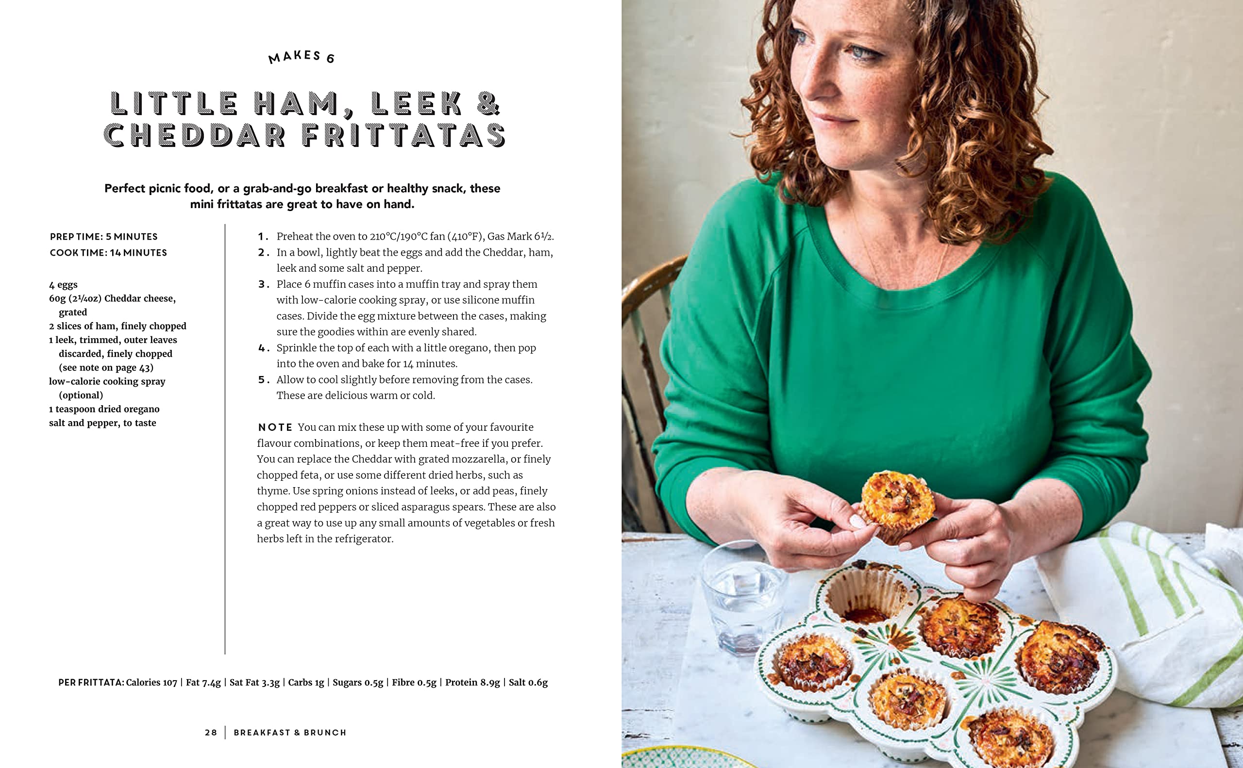 Hardback copy of "Slimming Foodie in Minutes" by Pip Payne, featuring healthy recipes and meal ideas on the cover.