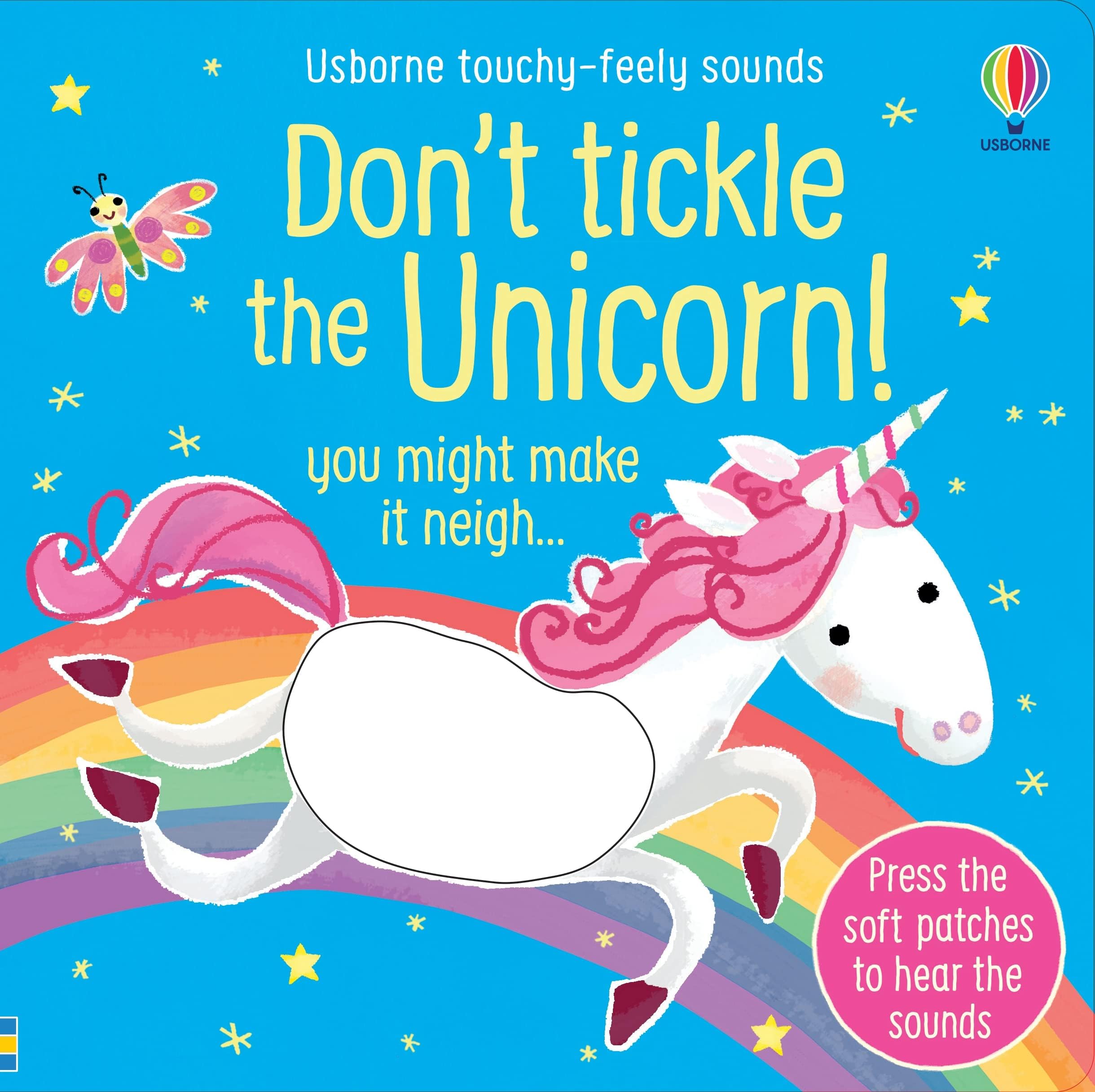 Touchy-Feely books collection by Sam Taplin featuring vibrant board book covers for ages 0-5.