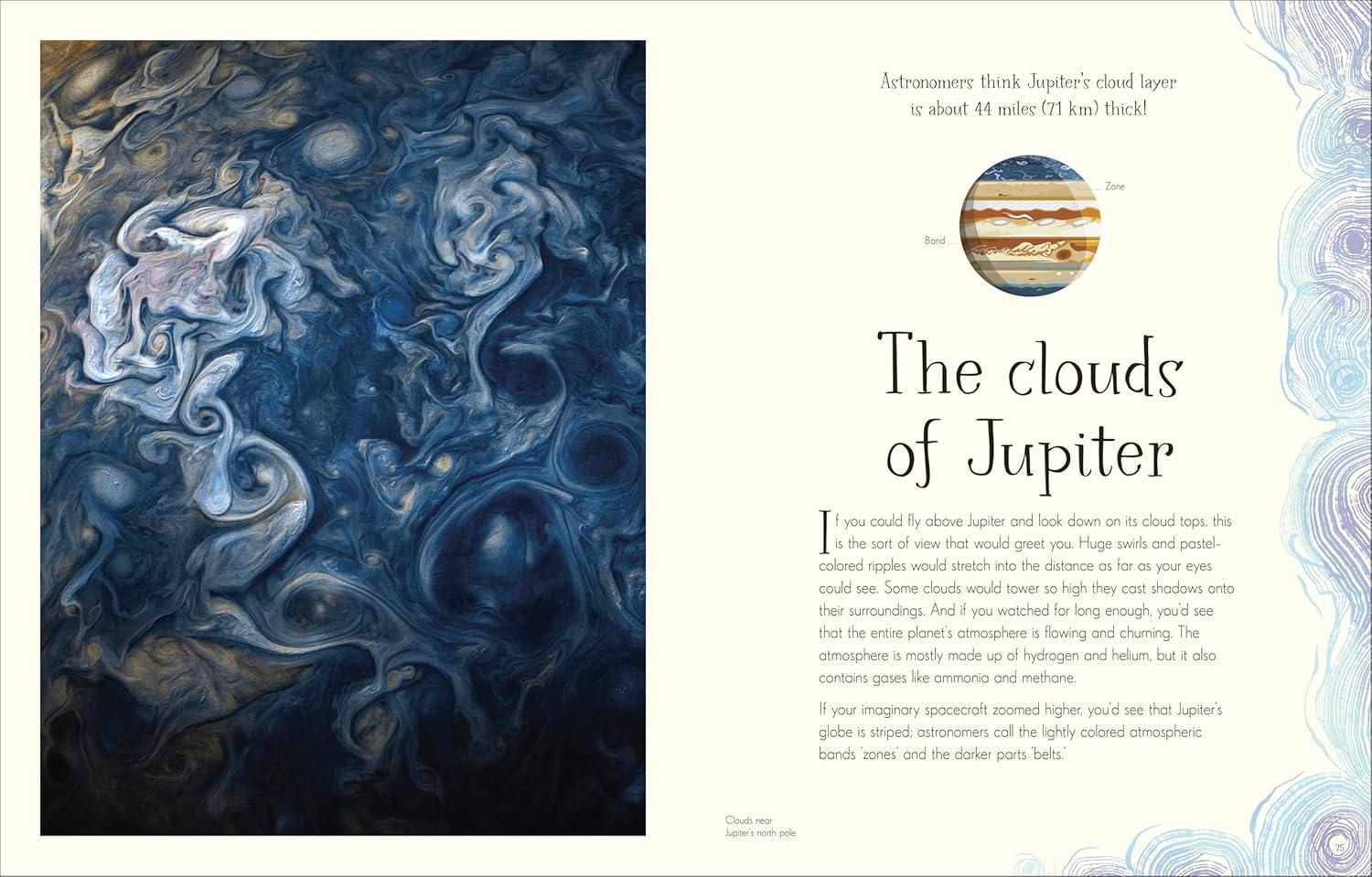 Hardcover book titled "Mysteries of the Universe: Secrets of Space" by Will Gater, featuring space exploration and cosmic mysteries for children.