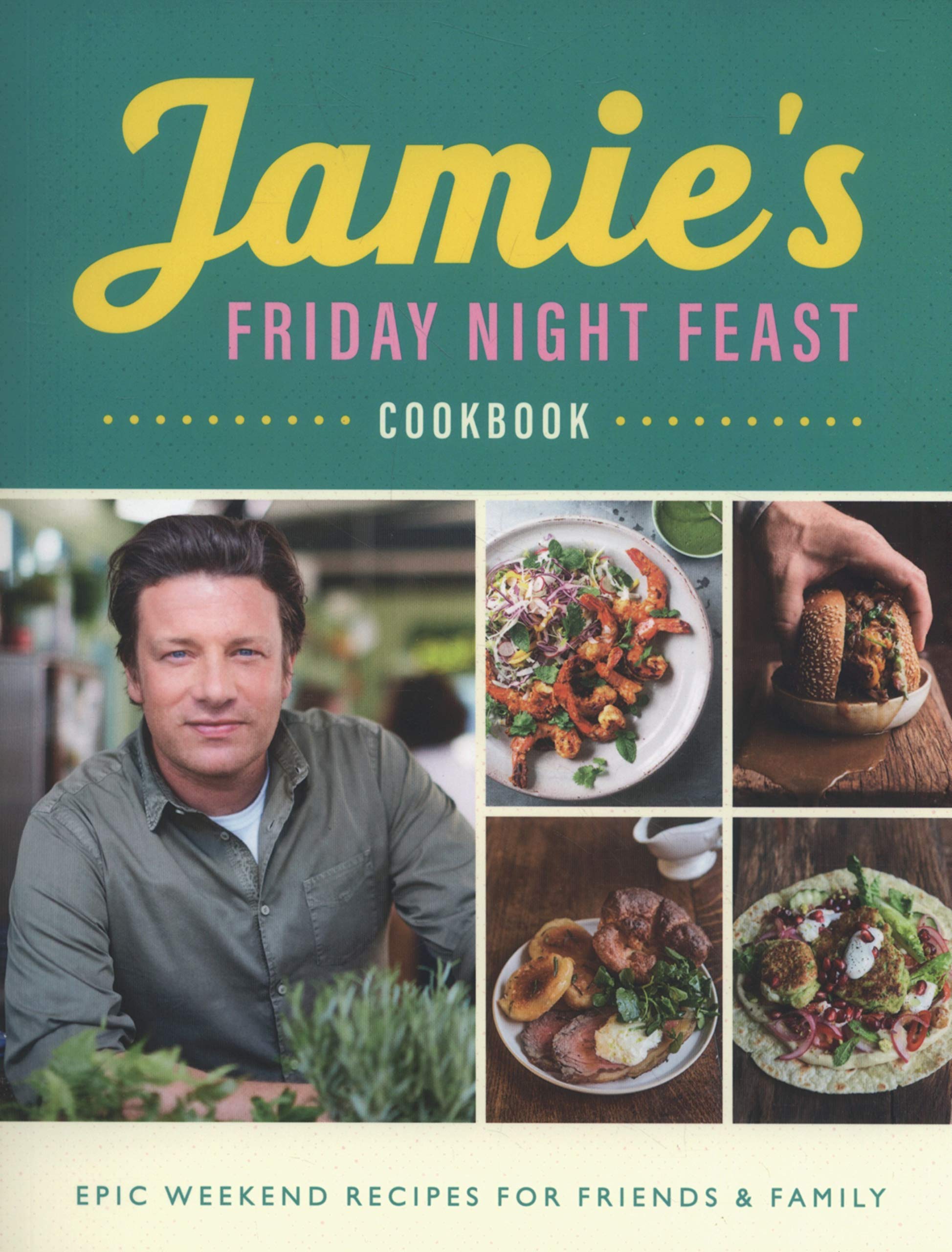 Jamie Oliver hardcover book collection featuring two non-fiction titles in a stylish set from Michael Joseph.