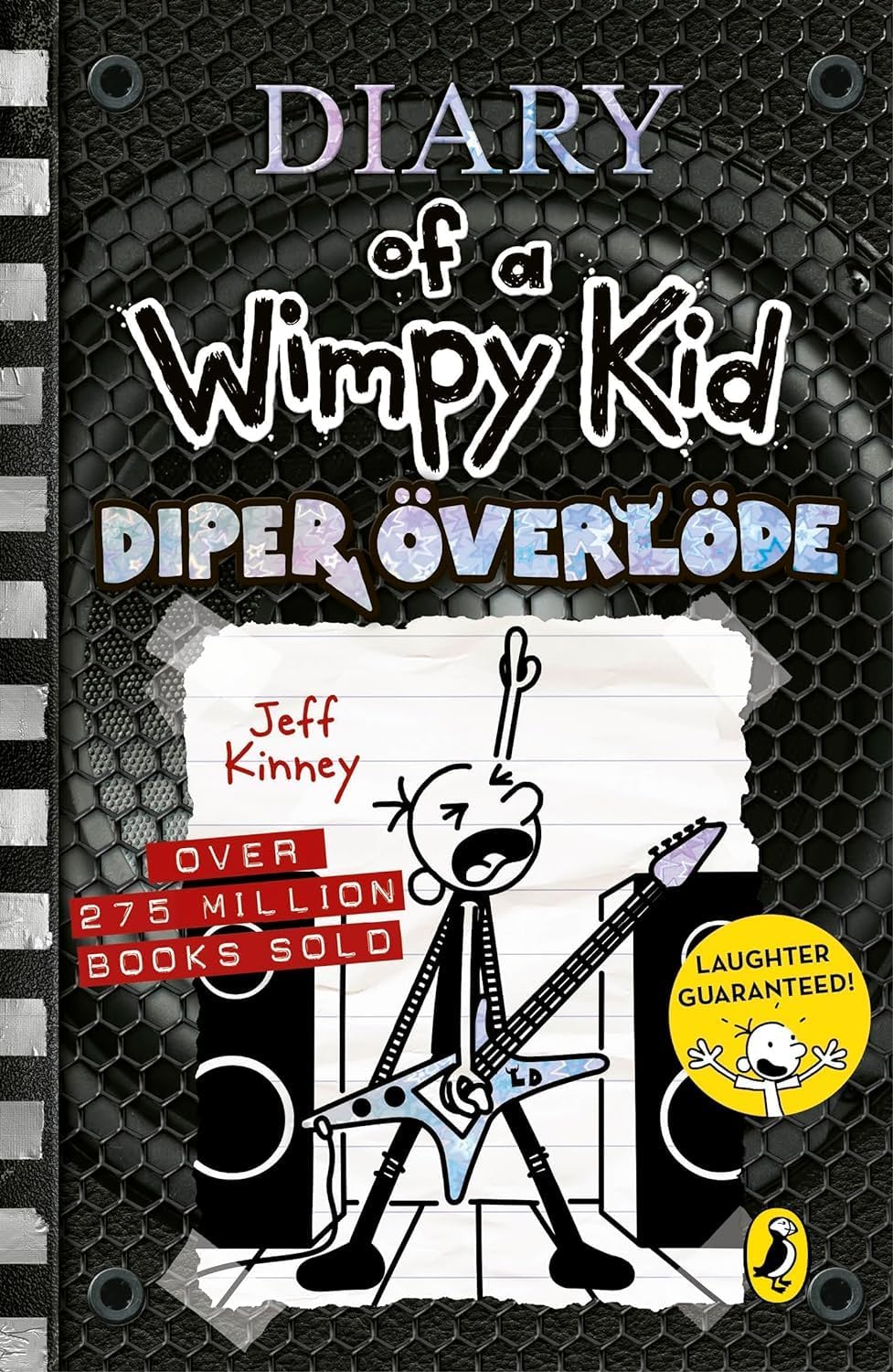 Seven paperback books from the Diary of a Wimpy Kid collection by Jeff Kinney, featuring colorful covers and illustrations.